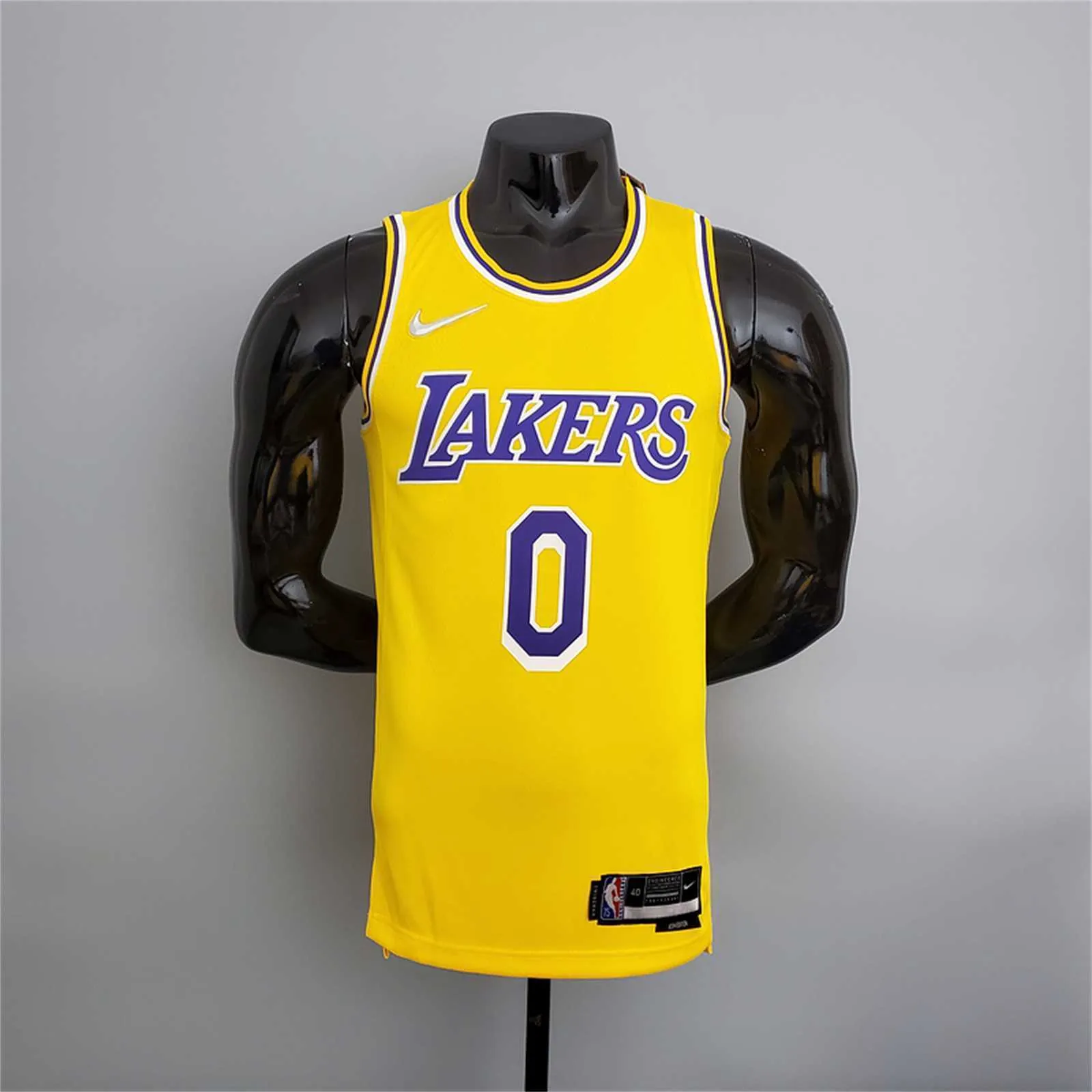 75th Anniversary Lakers Yellow 13