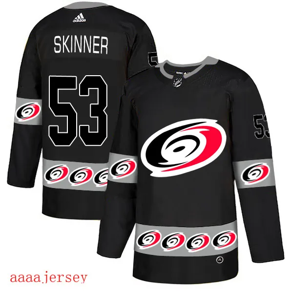 2019 Carolina Hurricanes Ice Hockey jersey M-3XL 卡罗莱纳飓风队冰球服 11