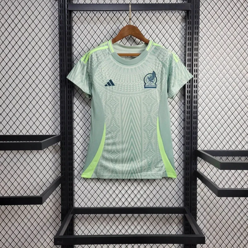 2024 Mexico Away Woman Shirt Football AAAAJersey Yupoo 5