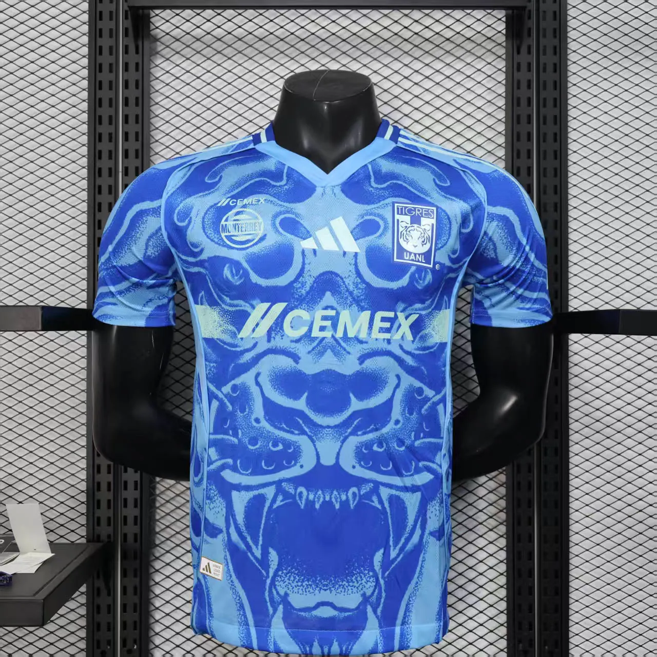 25-26 Tigres UNAL Away Kit Player Version Shirt AAAAJersey Yupoo 6