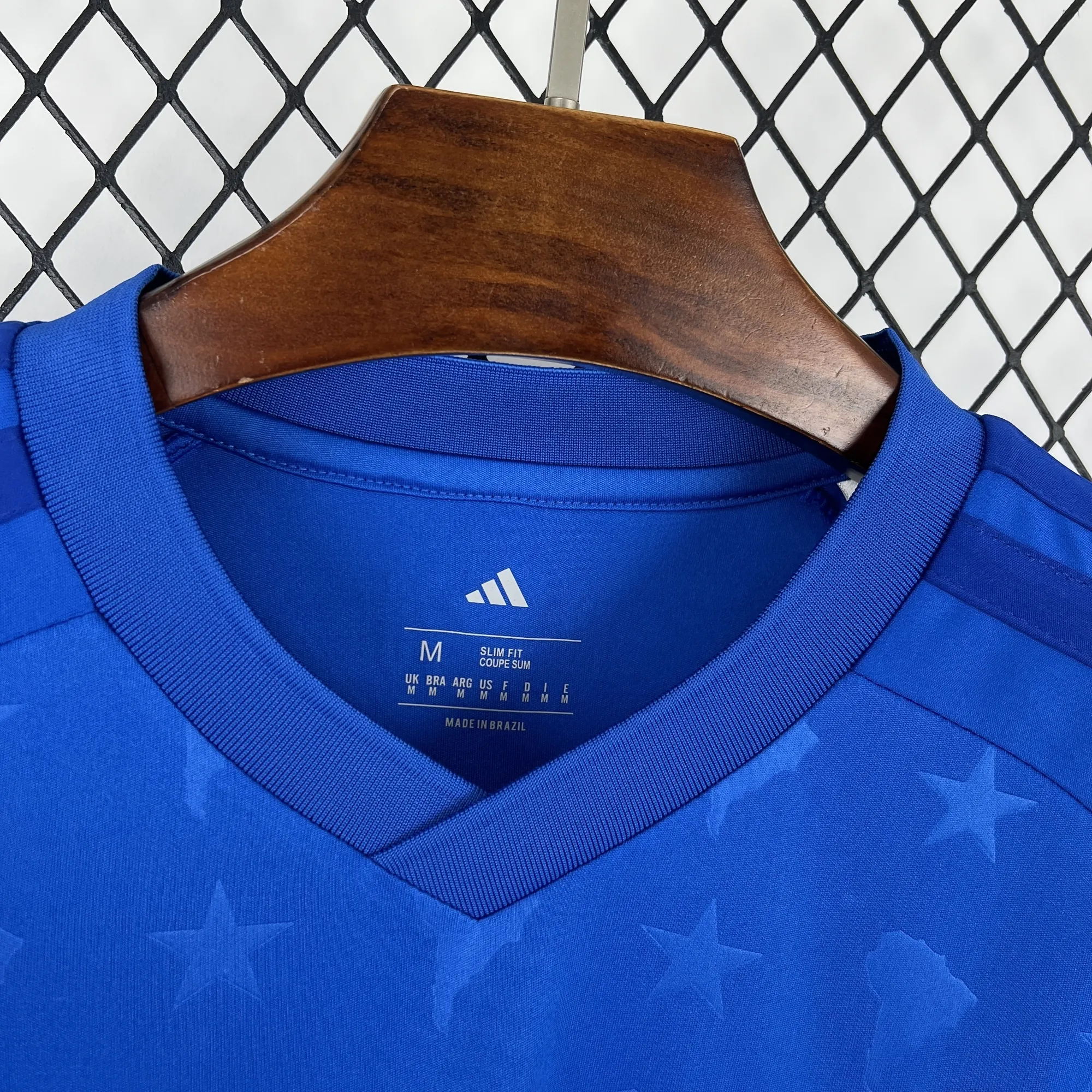 2026-27 Cruzeiro Home Blue Long Sleeve Soccer Shirt Fan Version 5