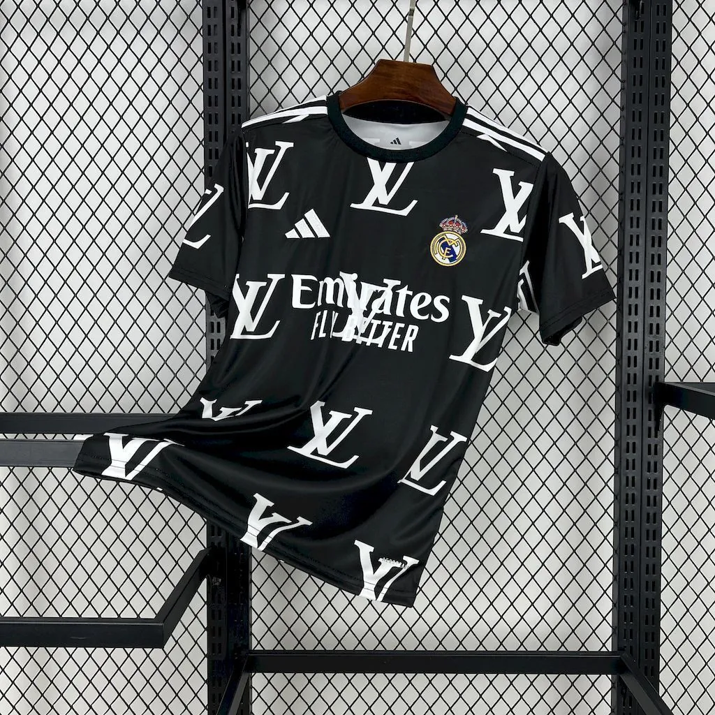 25-26 Real Madrid LV Kit Special Edition Soccer AAAAJersey Yupoo S-2XL 4