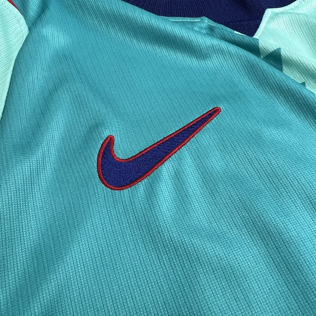26-27 Barcelona Mens Third Kit Football Long Sleeve T-Shirt AAAAJersey Supply Yupoo 9 8