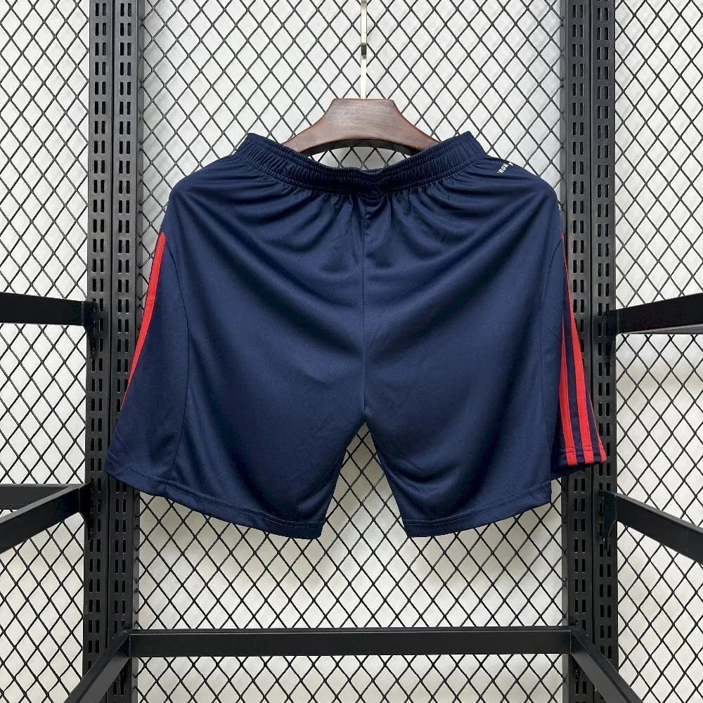 25-26 Arsenal Away Shorts Football Trousers AAAAJersey Supply Yupoo 2