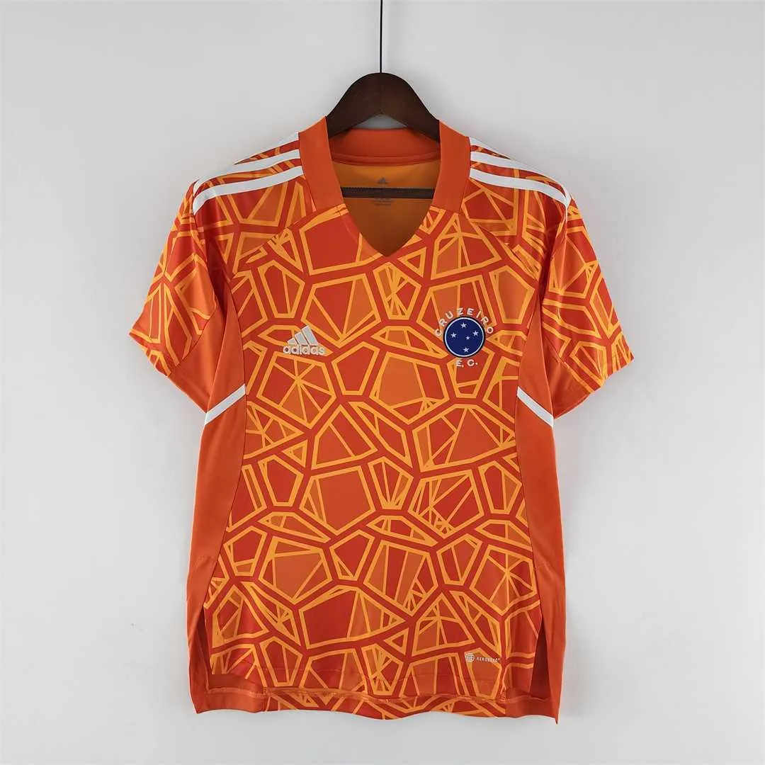 22-23 Cruzeiro Goalkeeper Orange 9