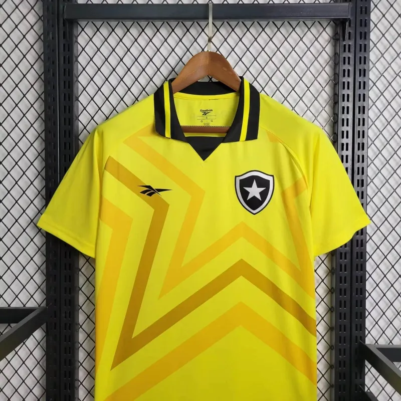 23-24 Botafogo Training Yellow Kit Best Jerseys Yupoo 3