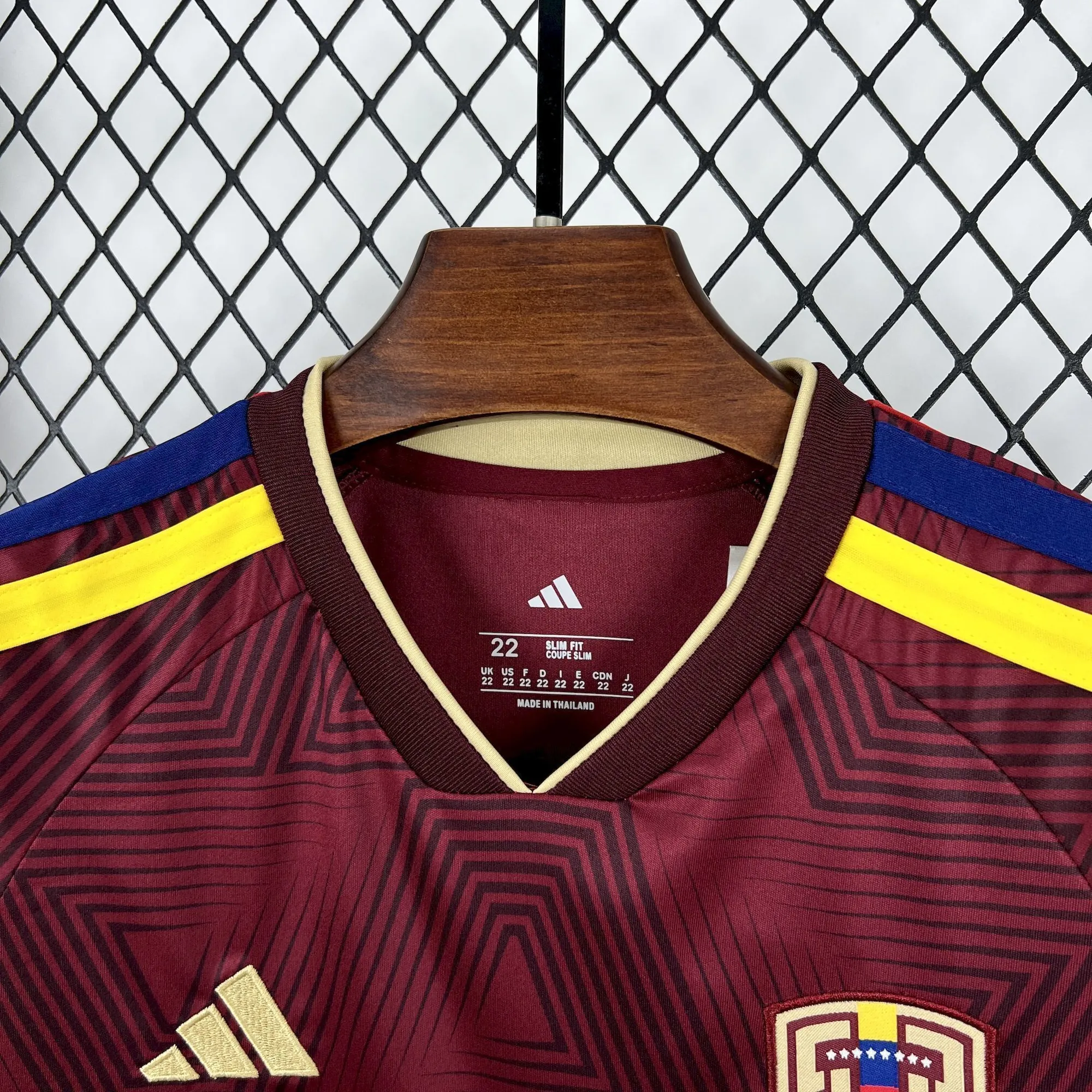 2026 World Cup Venezuela Home Kids Kit Soccer Youth Apparels AAAAJersey Supply Yupoo 6