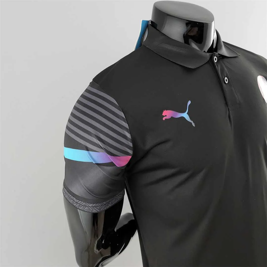 22-23 Manchester City black POLO 4