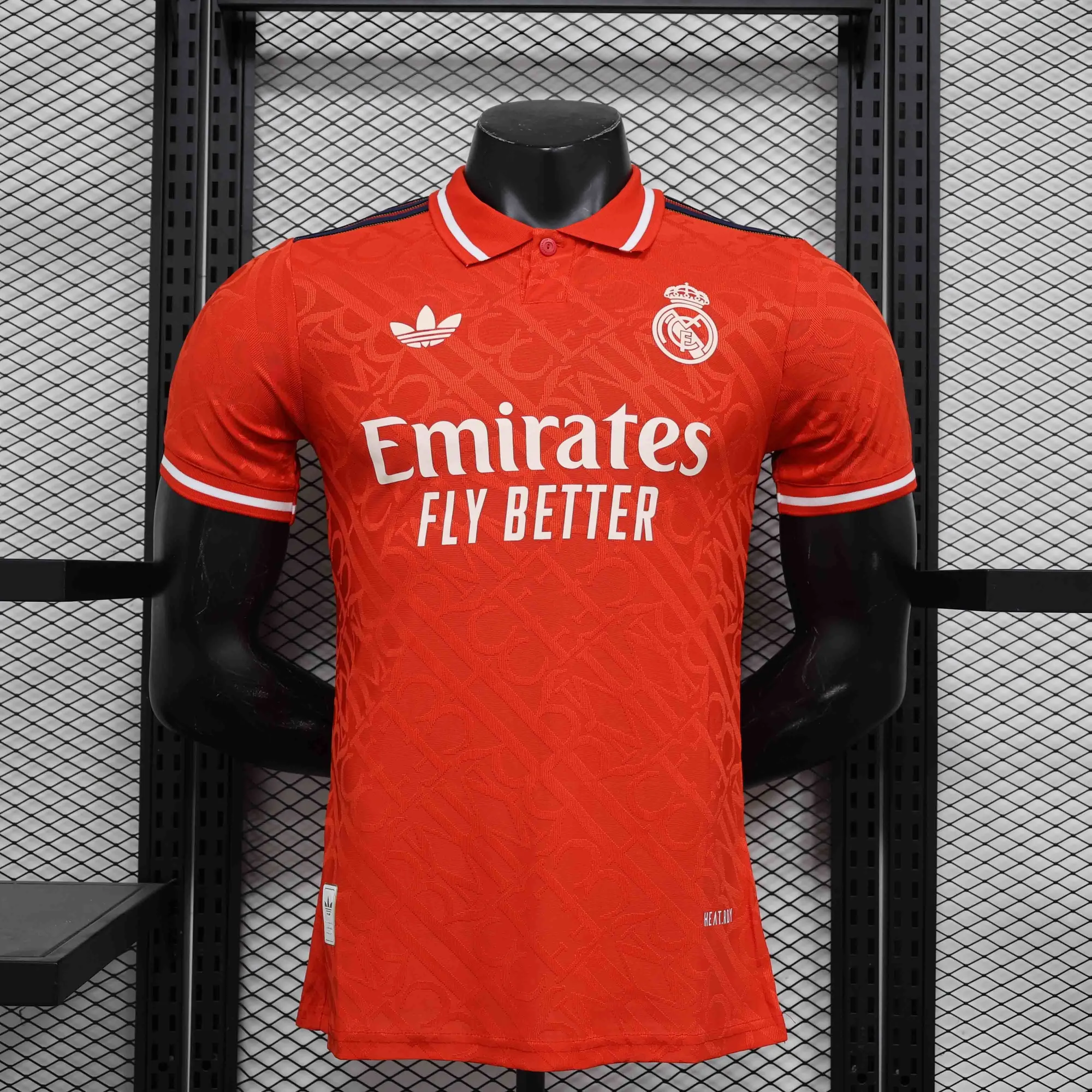 24-25 Real Madrid Red Special Edition Player Version Shirt AAAAJersey Supplier Yupoo 7