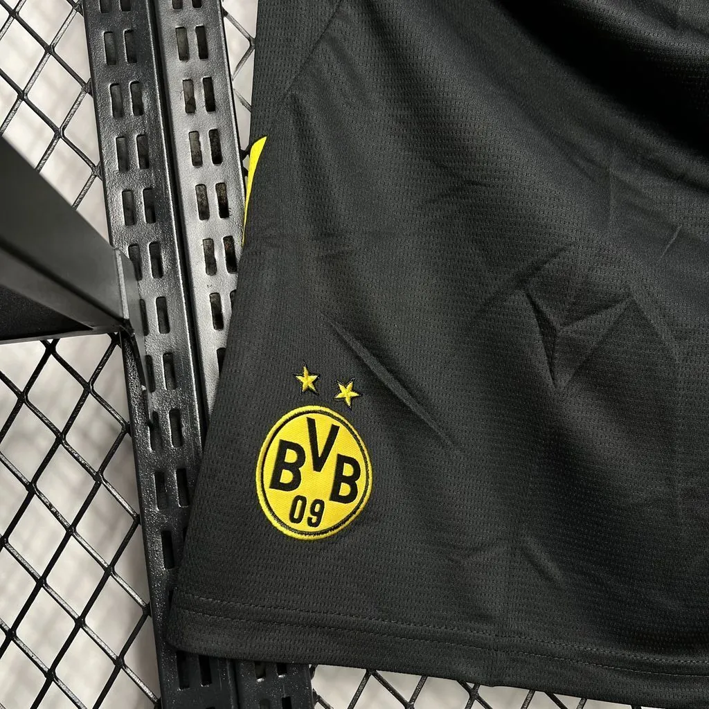 24-25 Borussia Dortmund Home Shorts Football Trousers Soccer AAAAJersey Yupoo 1
