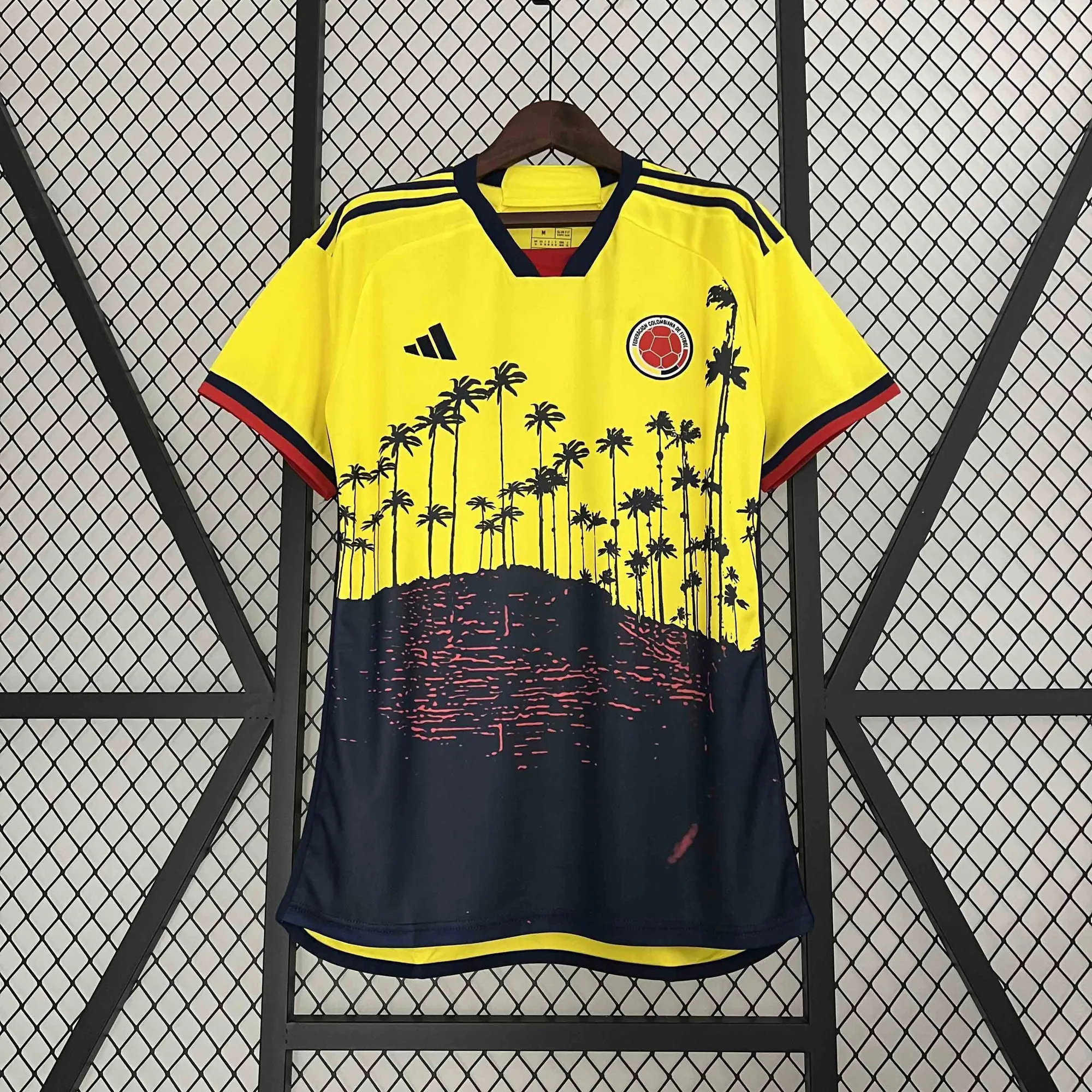 2023 Colombia Special Edition S-XXL Cheap Soccer Jerseys 6