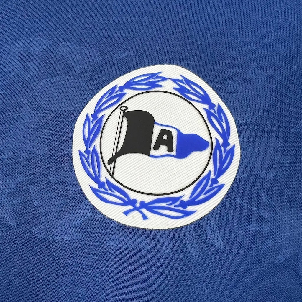 25-26 Arminia Bielefeld Home Kit Blue Shirt Football Uniform AAAAJersey Wholesale Yupoo 4