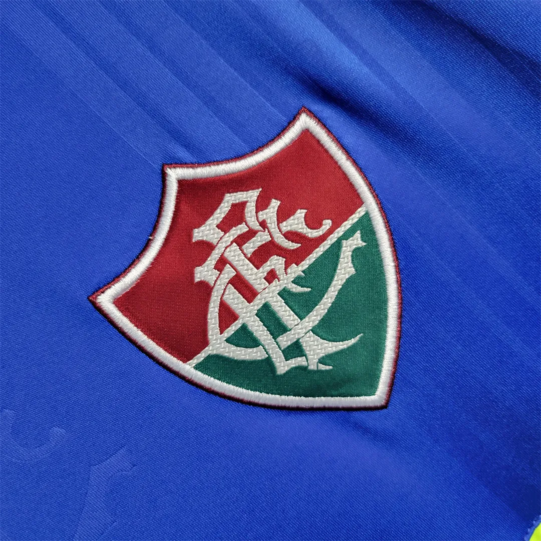 23-24 Fluminense Goalkeeper Blue 8