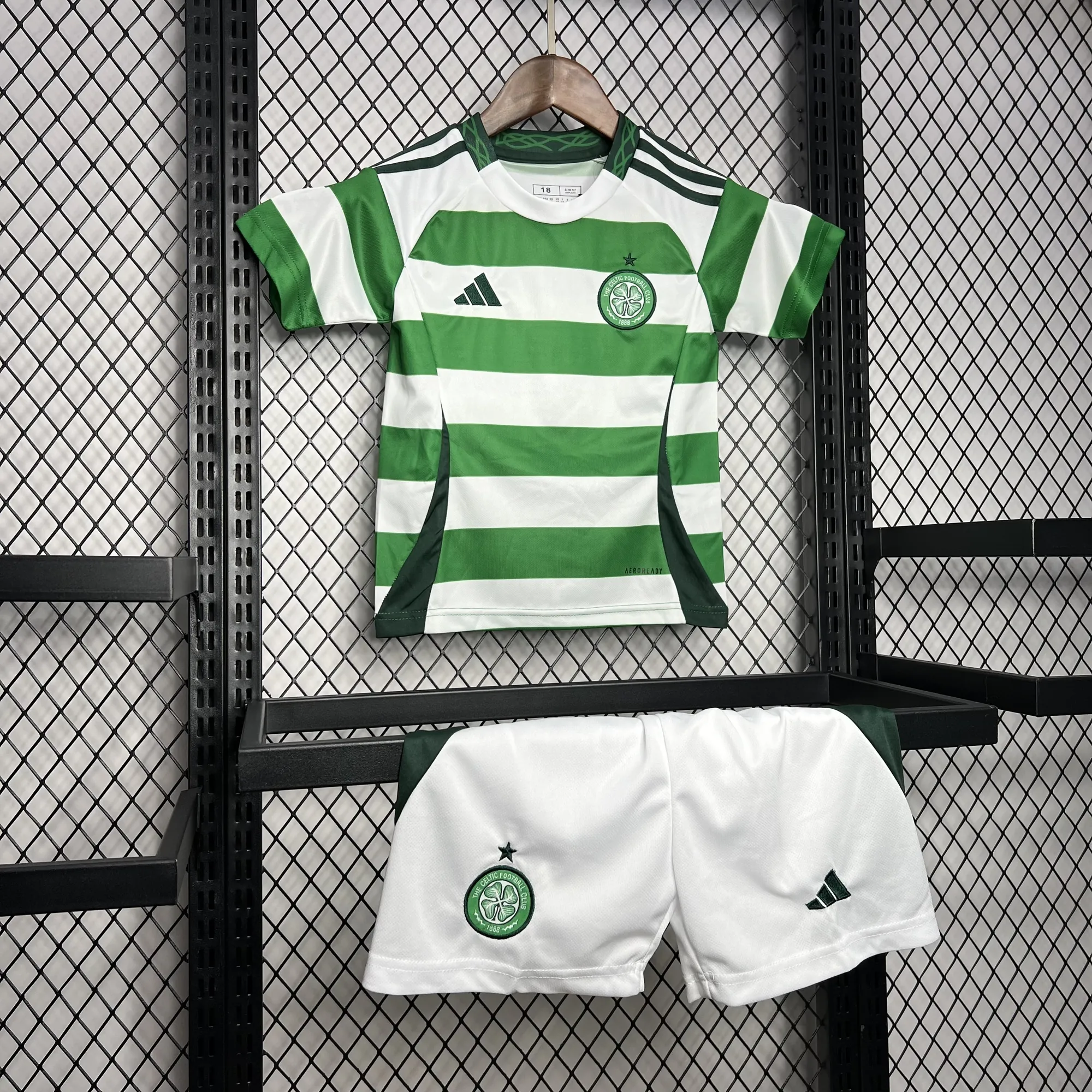 24-25 Celtic Home Kid Kits Youth Apparels AAAAJersey Wholesale Yupoo 5
