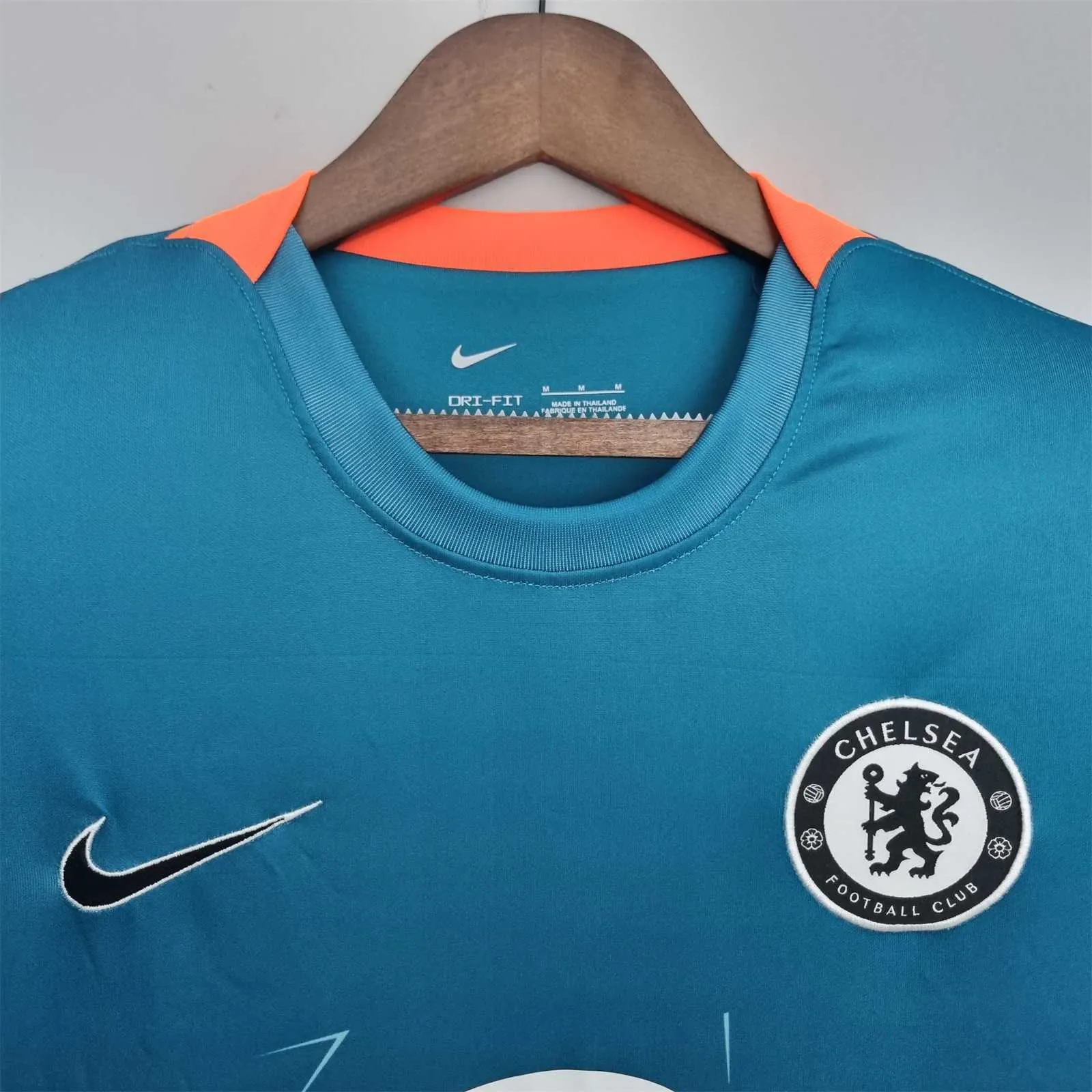 22-23 Chelsea training suit Light Blue 7