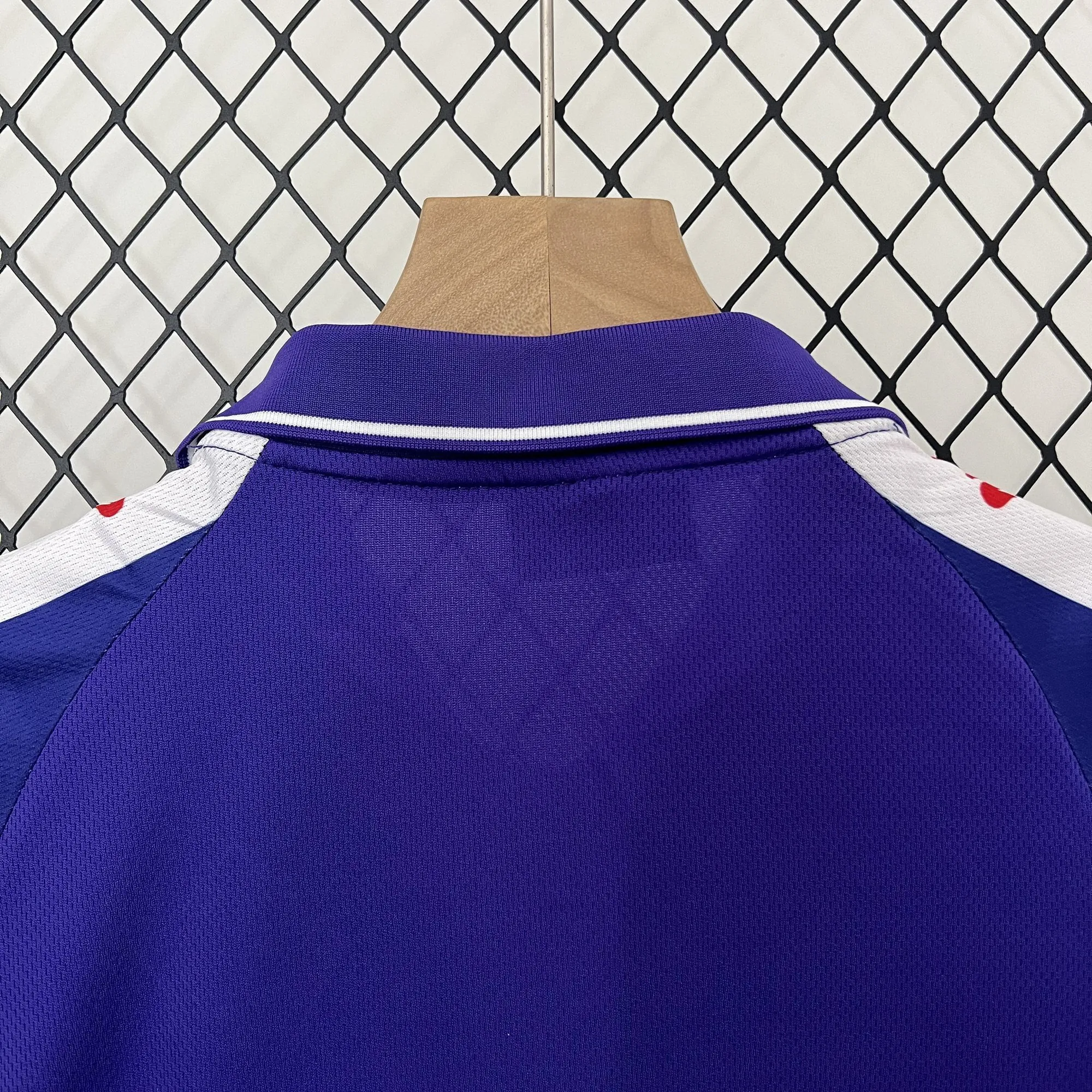 98-99 Fiorentina Home Retro Kid Kits Youth Apparels AAAAJersey Wholesale Yupoo 4