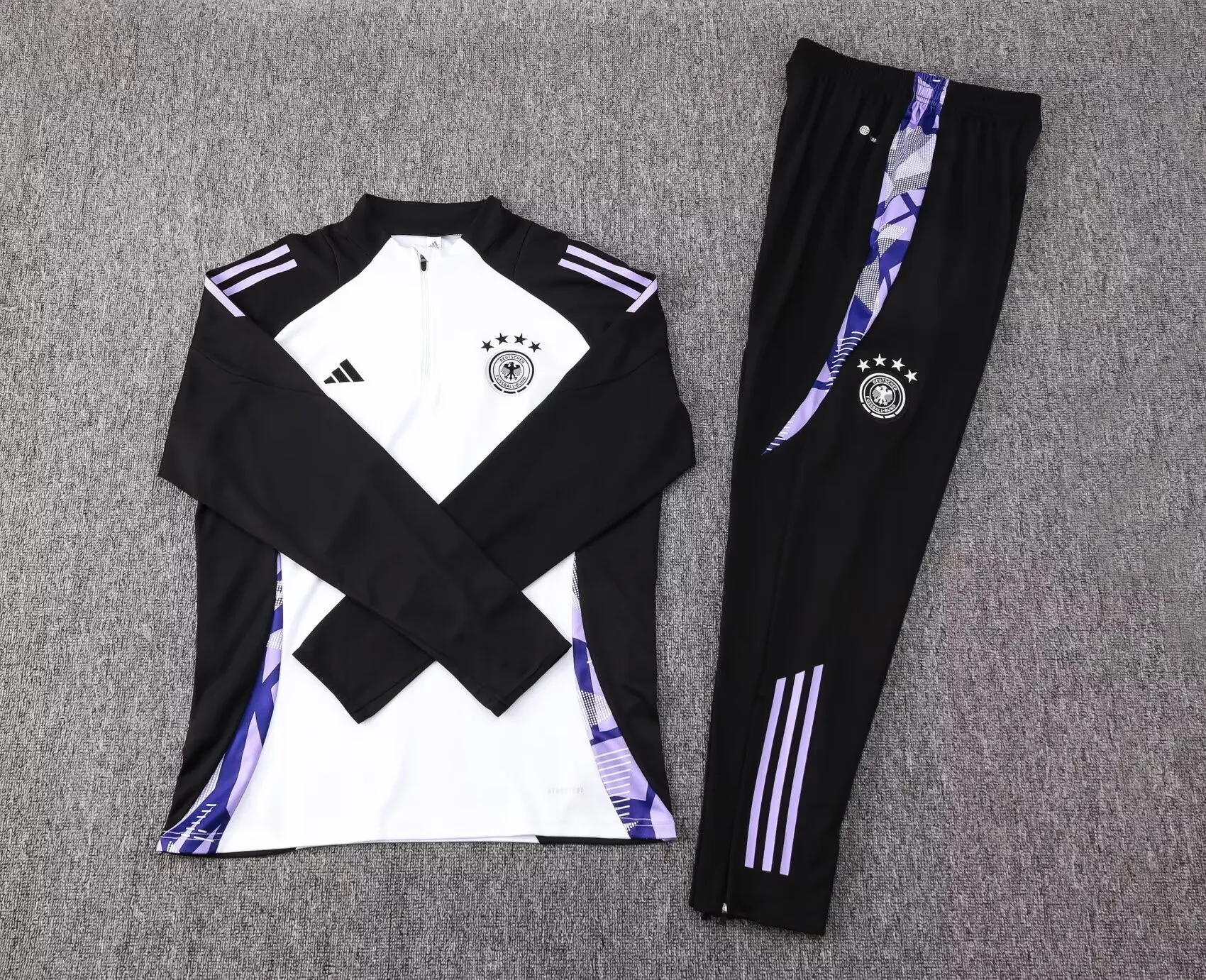 2024 Germany Long Sleeve Training Suit Football Shirts 1