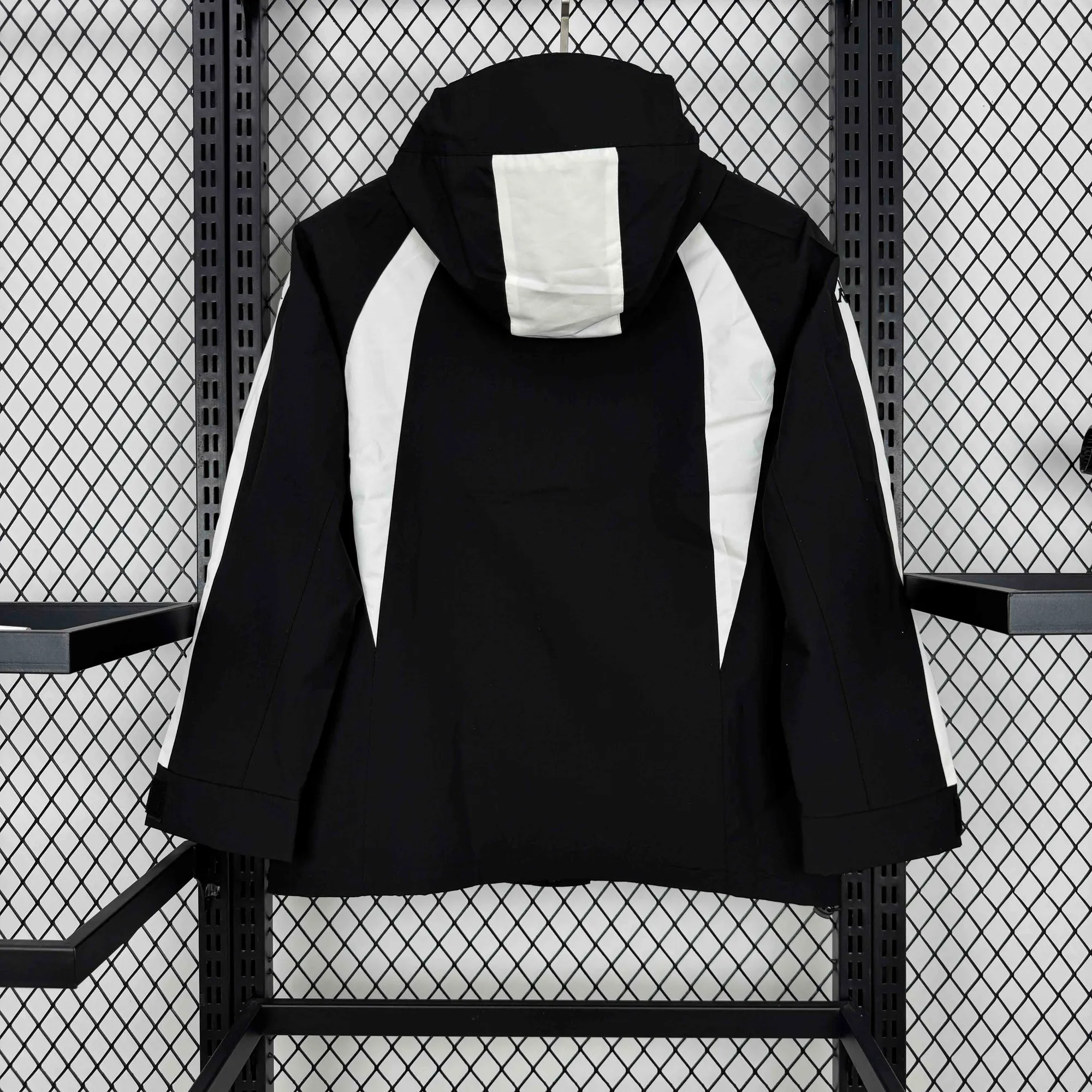 24-25 Vasco Da Gama Black Windbreaker Jacket AAAAJersey Dropship Yupoo 4
