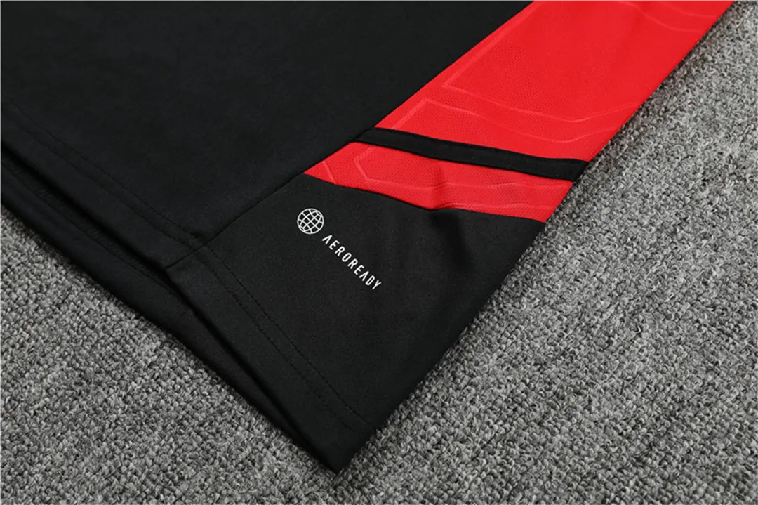 22-23 Bayern Training Kit Black 12