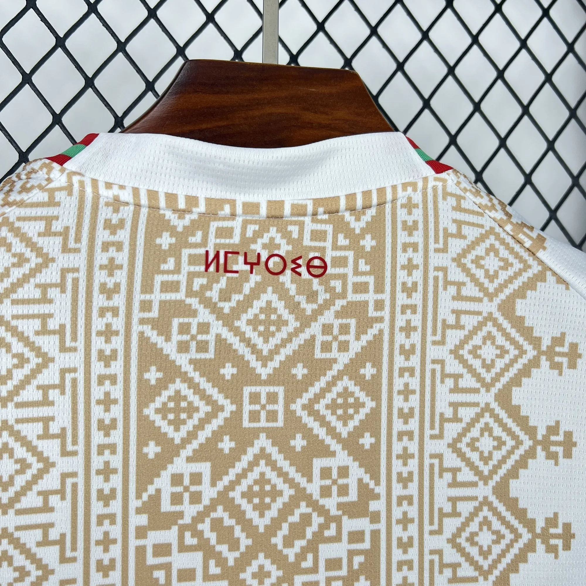 2026 World Cup FIFA Morocco Away Mens Kit Football T-Shirt AAAAJersey Supply Yupoo 1