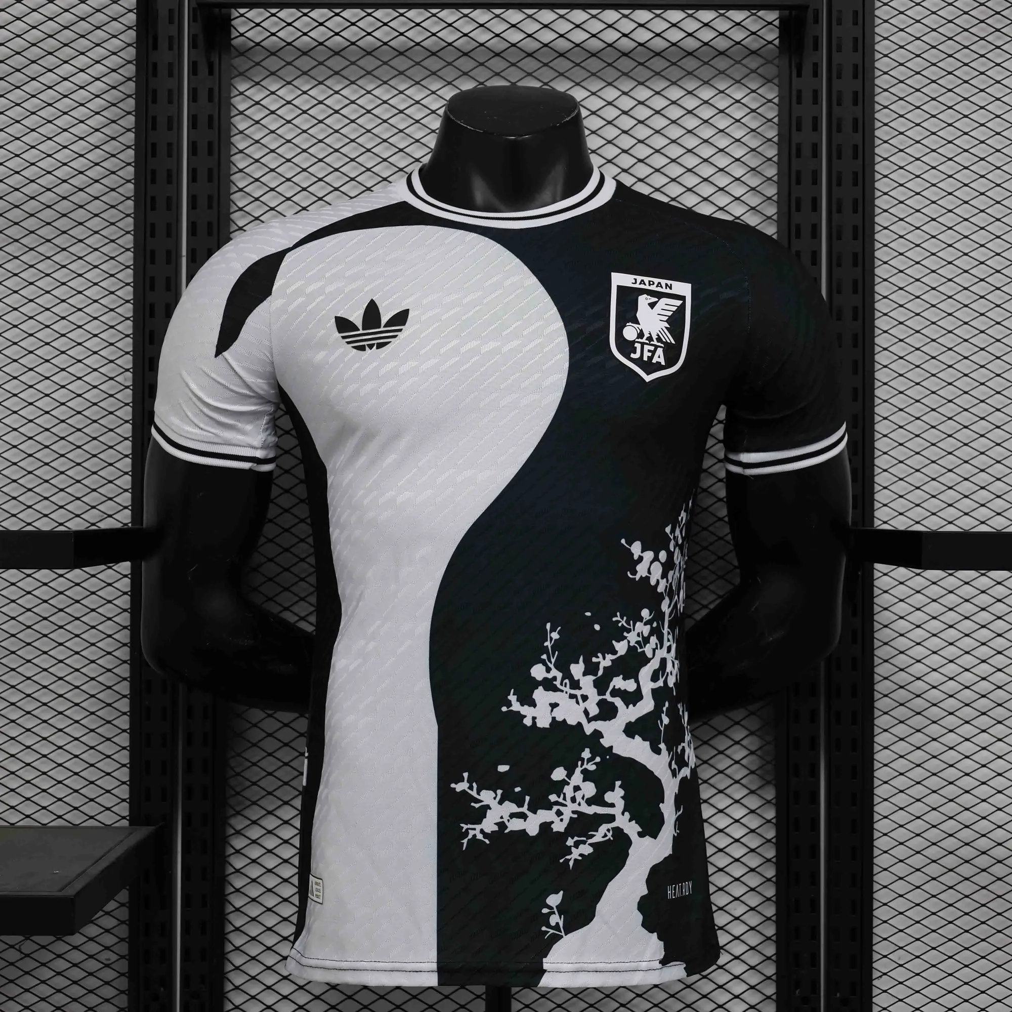 2024 Japan Black and White Special Edition Player Version Shirt Sport AAAAJersey Yupoo 3