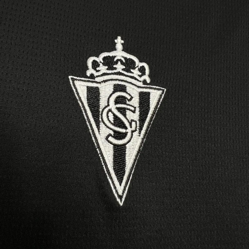24-25 Sporting De Gijon Away Shirt Soccer Uniforms Soccer AAAAJersey Yupoo 4