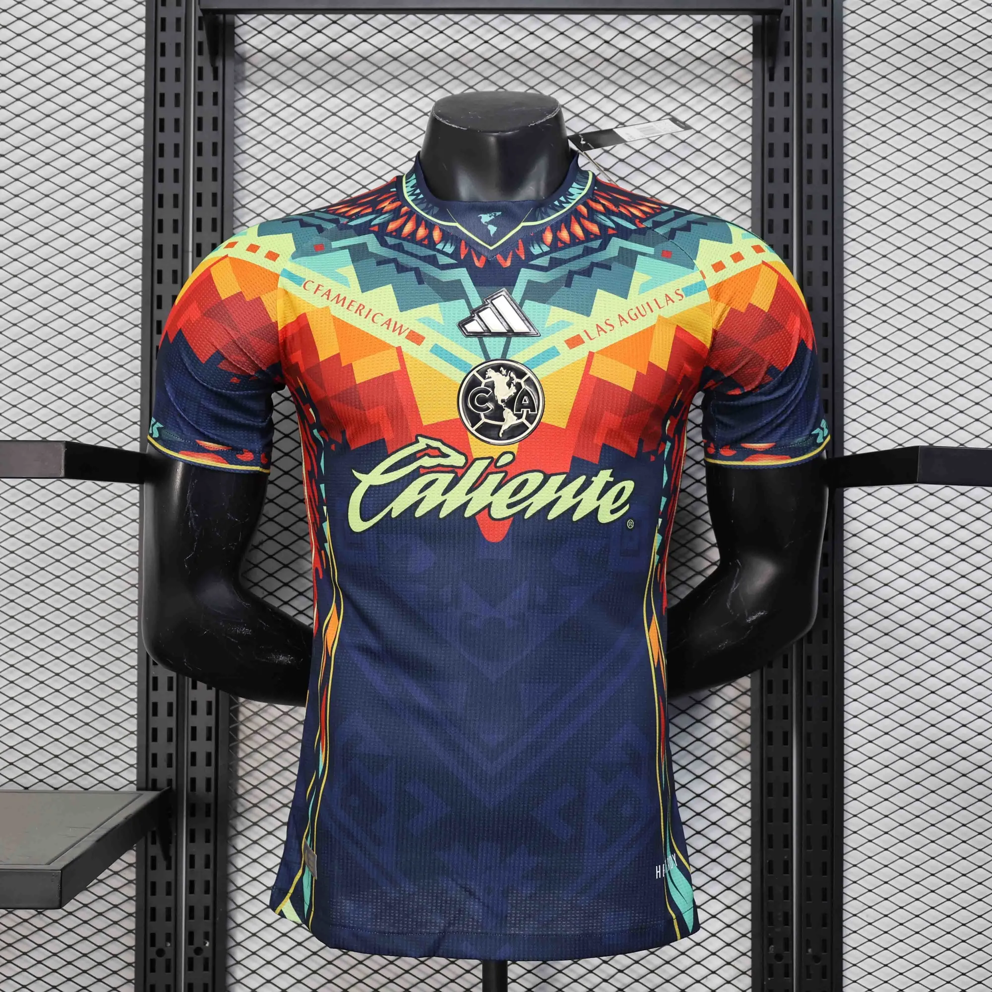 25-26 Club America Special Edition Kit Player Version Shirt AAAAJersey Dropship Yupoo 3