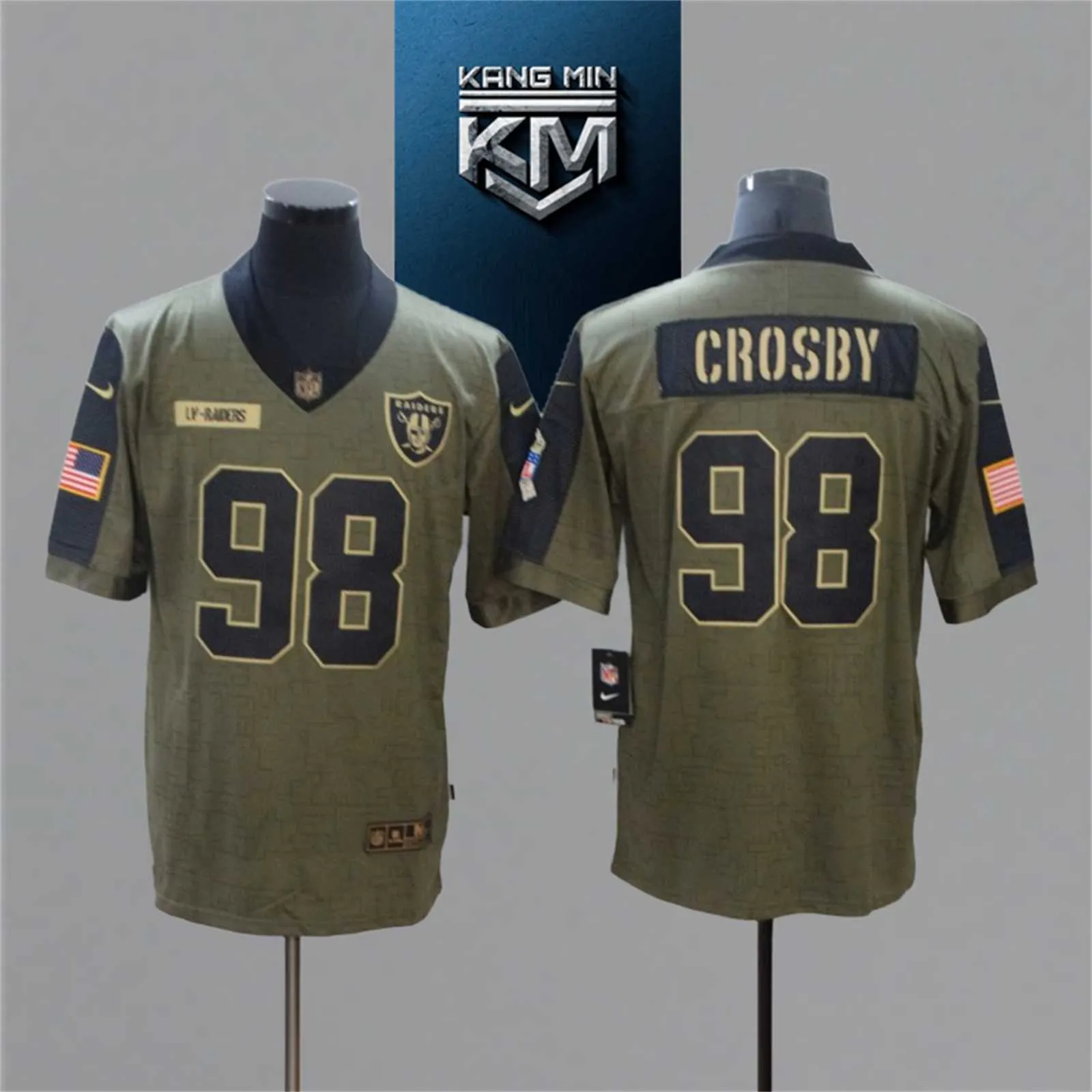 2021 New Tribute NFL Jersey 34