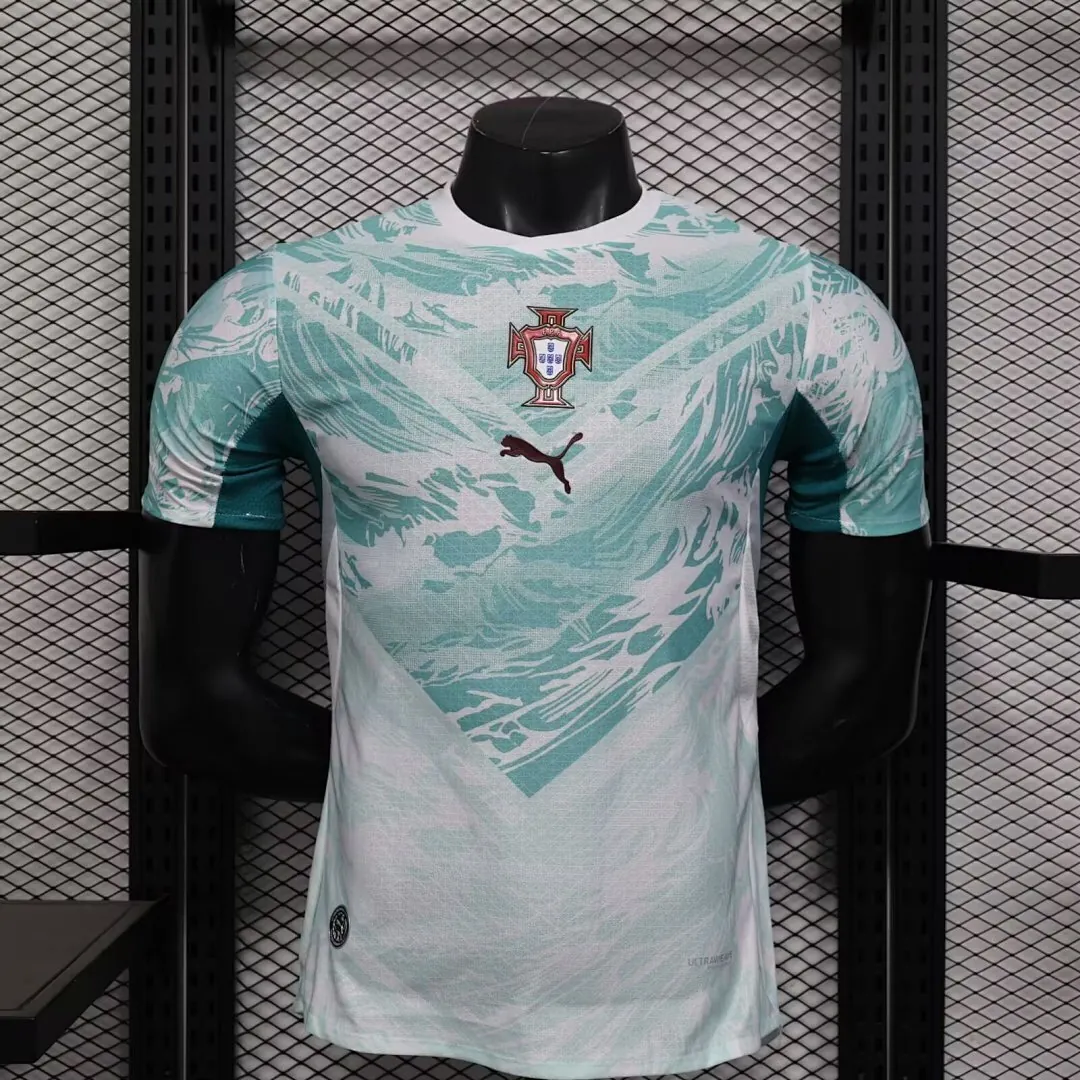 World Cup Jersey 2026 Portugal Away Kit Player Version Soccer T-Shirt AAAAJersey Supply Yupoo 6