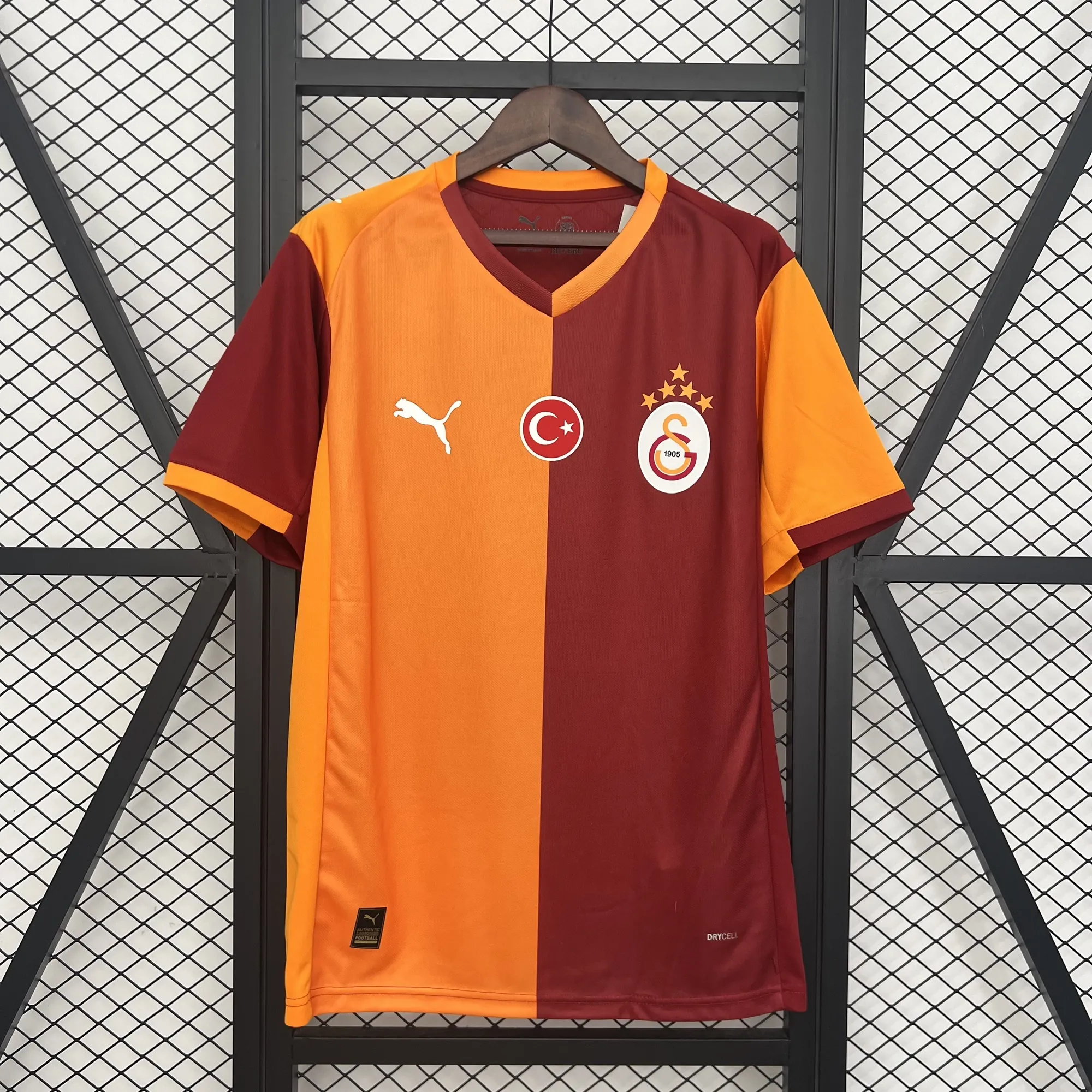 25-26 Galata Home Kit Footnall Clothing Summer Shirts AAAAJersey Supply Yupoo 7