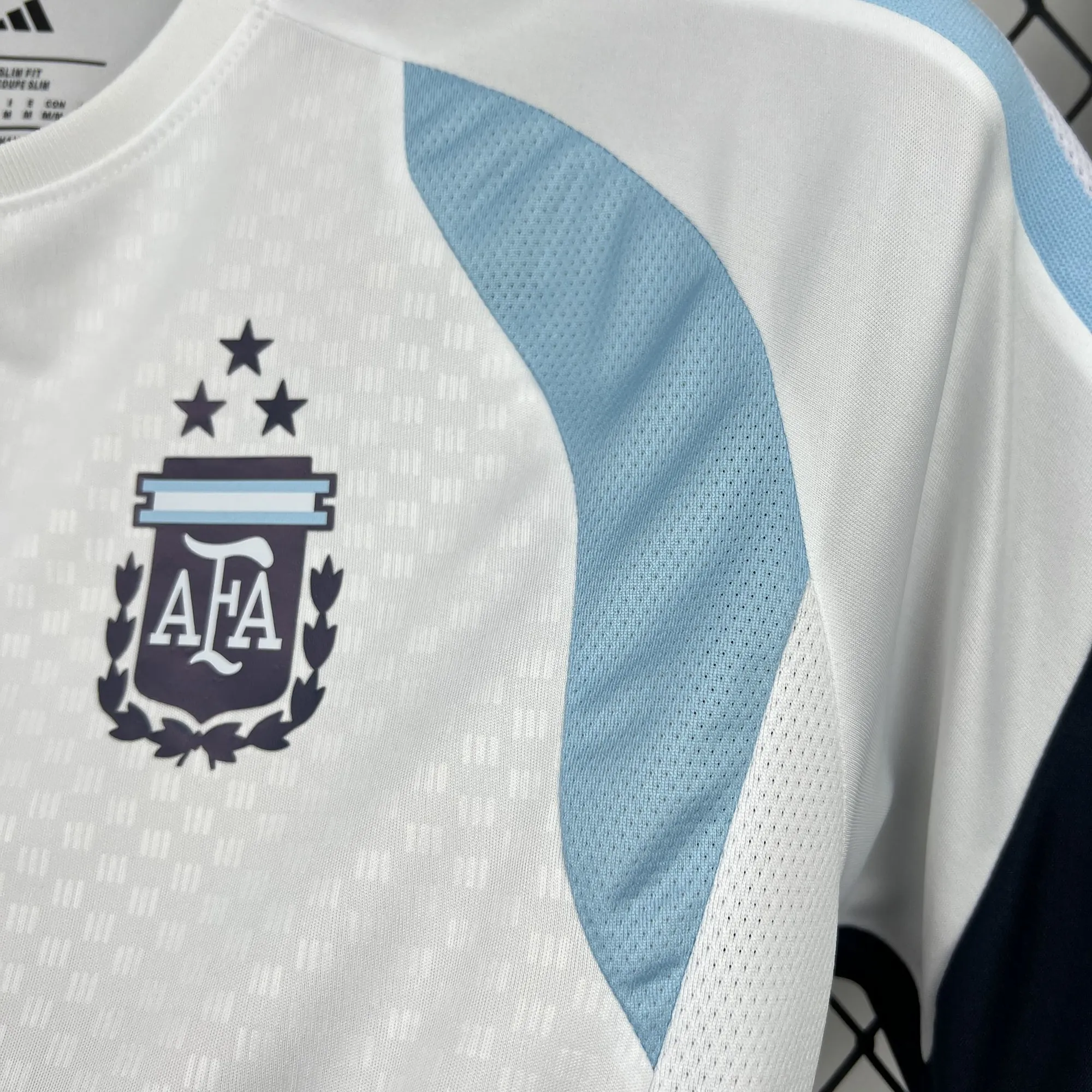 2026 Argentina World Cup Pre-Match Soccer T-Shirt AAAAJerseys Supply Yupoo 2