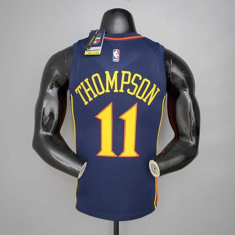 New Warriors THOMPSON#11 Black 2