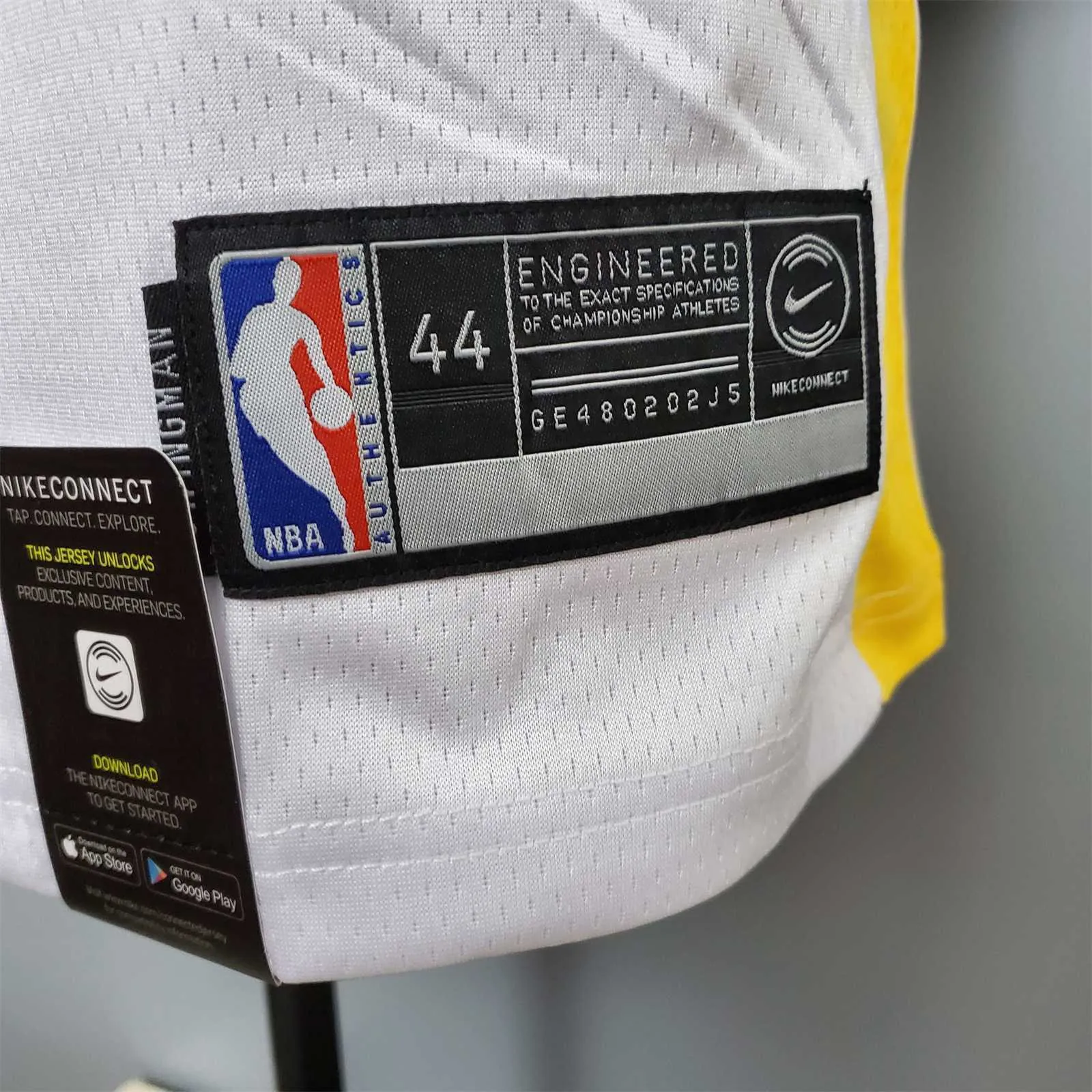 Thompson #11 Golden State Warriors white 5