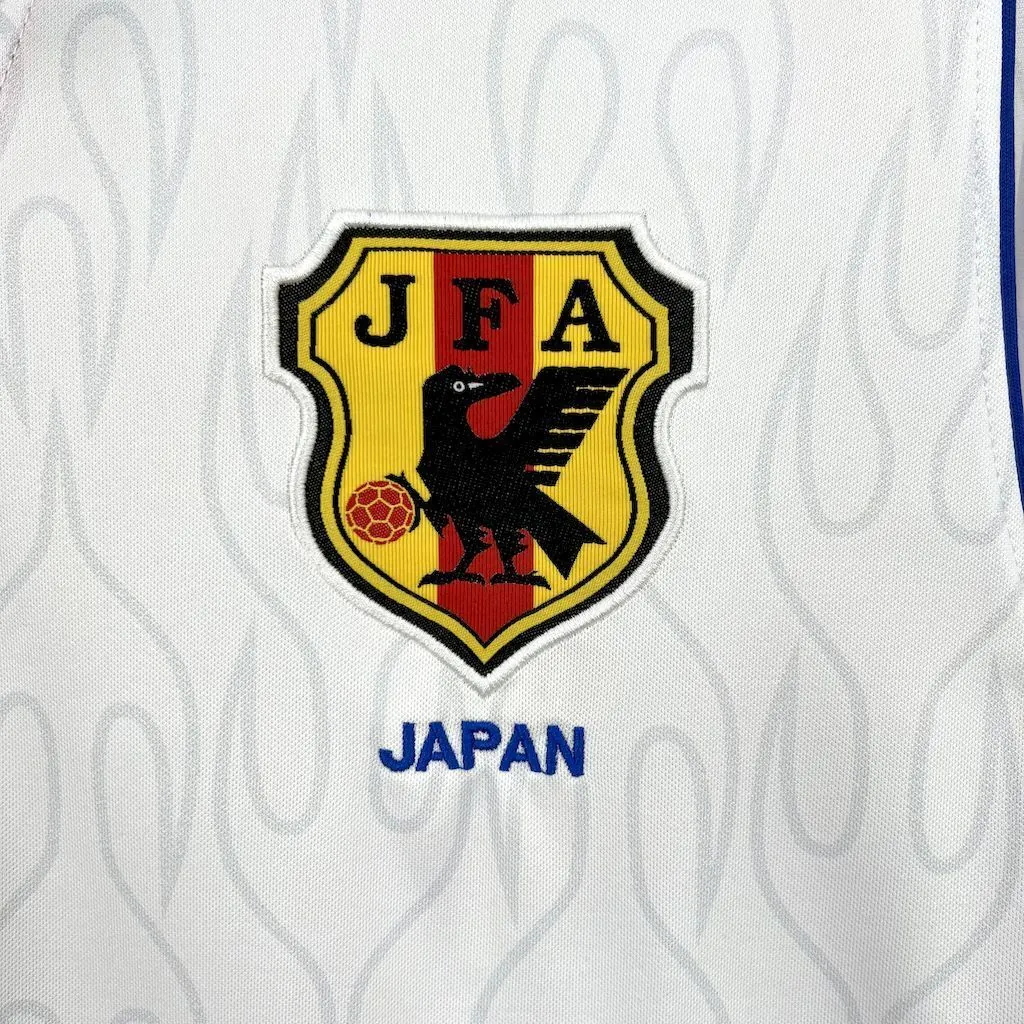 1998 Japan Away Retro Kit Long Sleeve Vintage Shirt AAAAJersey Supplier Yupoo 3