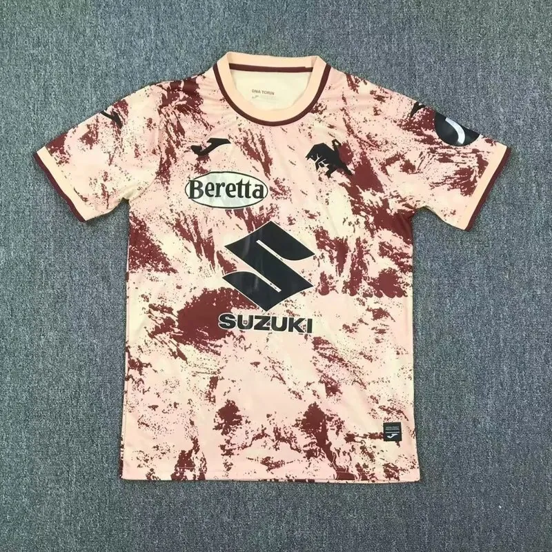 24-25 Torino Third Away Shirt Football Apparels Soccer AAAAJersey Yupoo 2