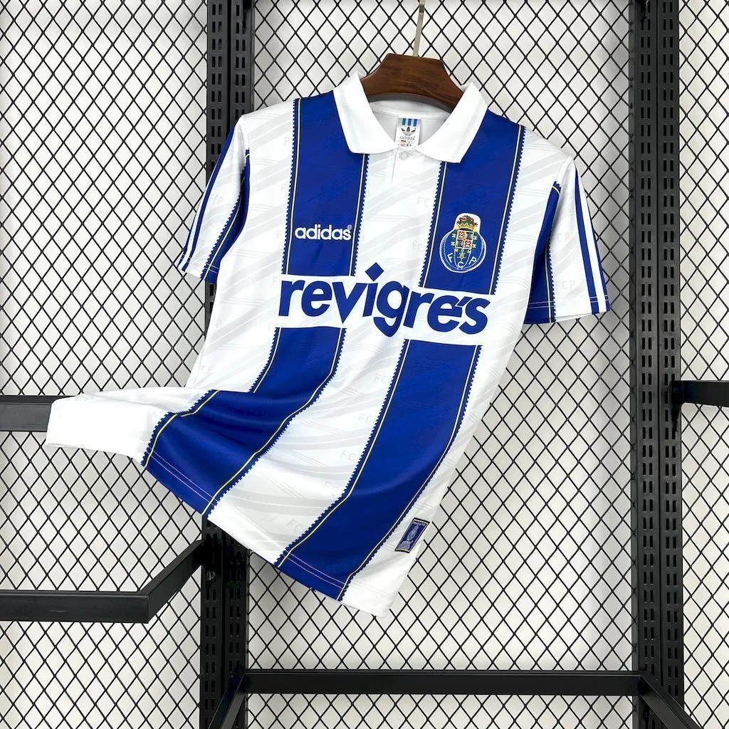 96-97 Porto Home Retro Kit Vintage Shirt Football Jerseys Yupoo 12