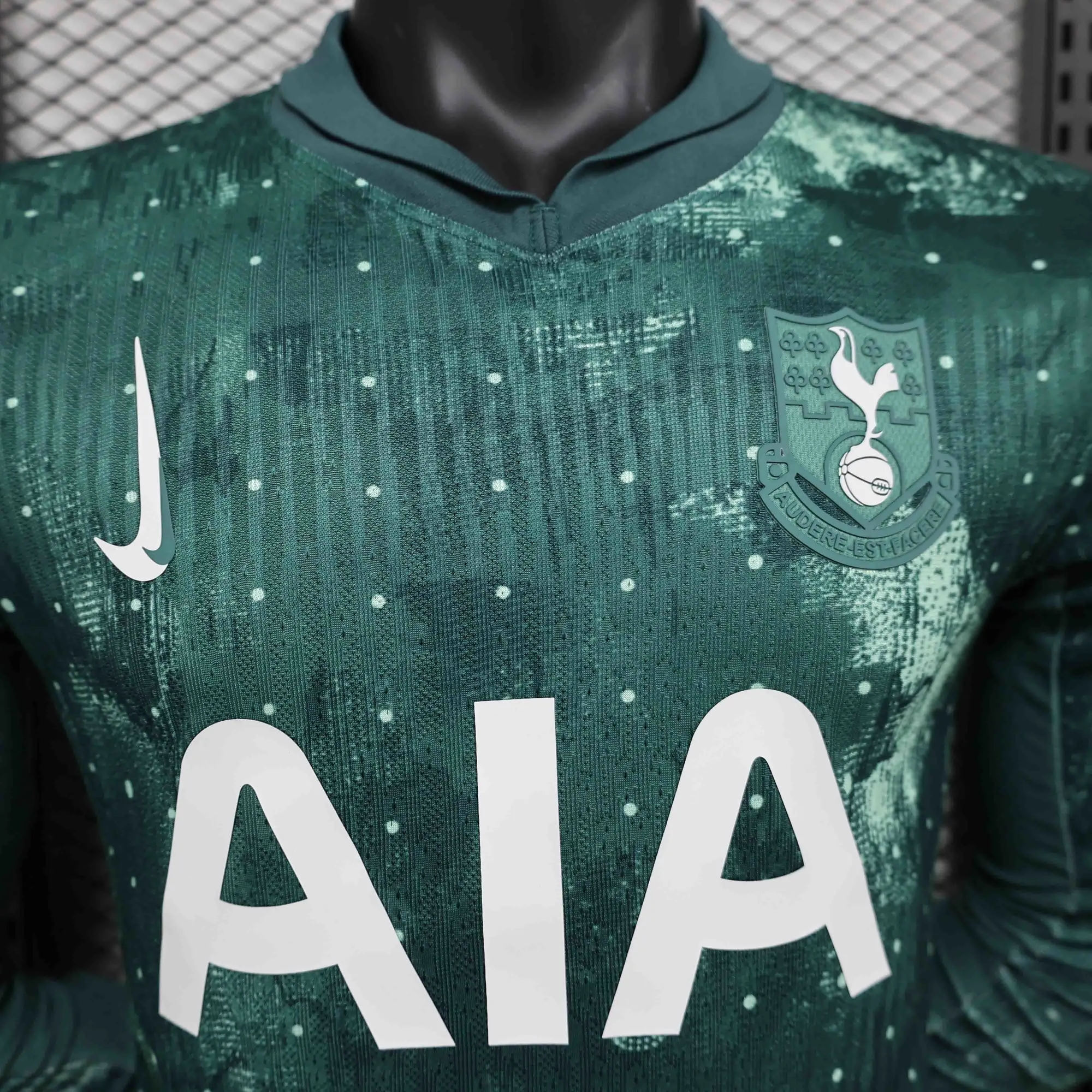 24-25 Tottenham Third Long Sleeve Kit Player Version Shirt AAAAJersey Supplier Yupoo 5