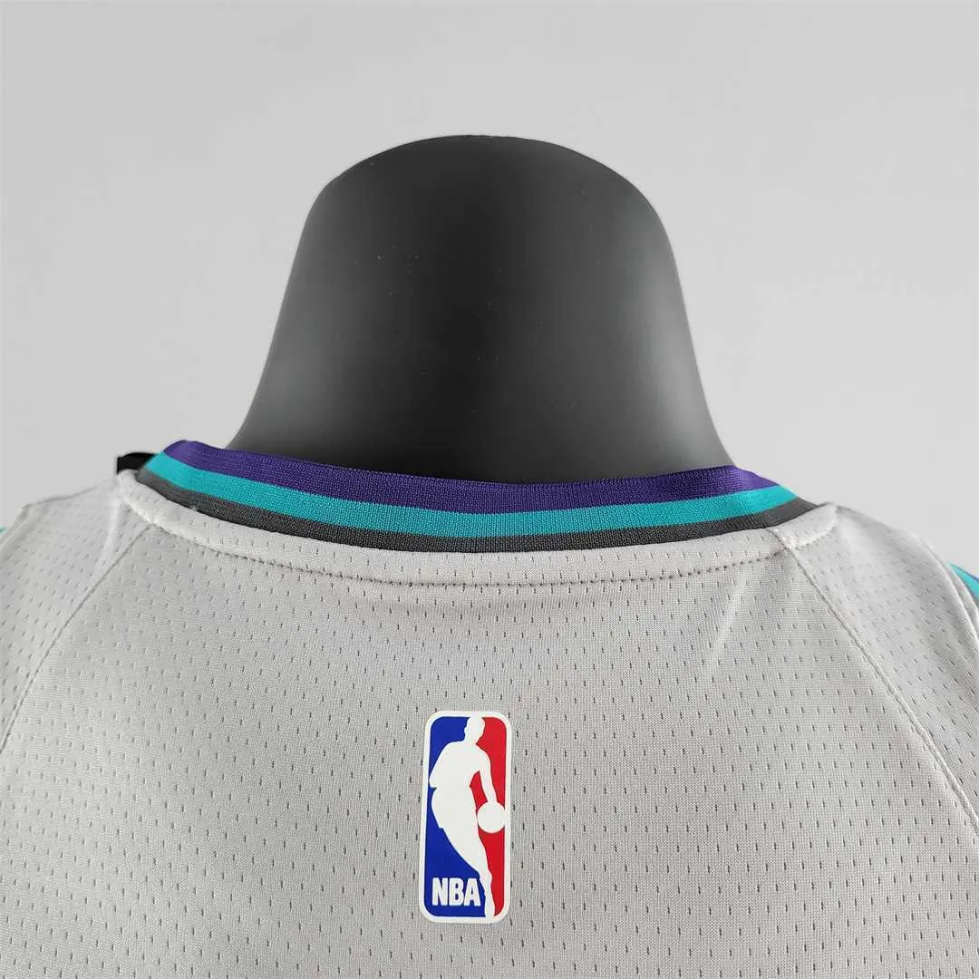 2019 Ball#2 Charlotte Hornets Grey NBA Jersey 5