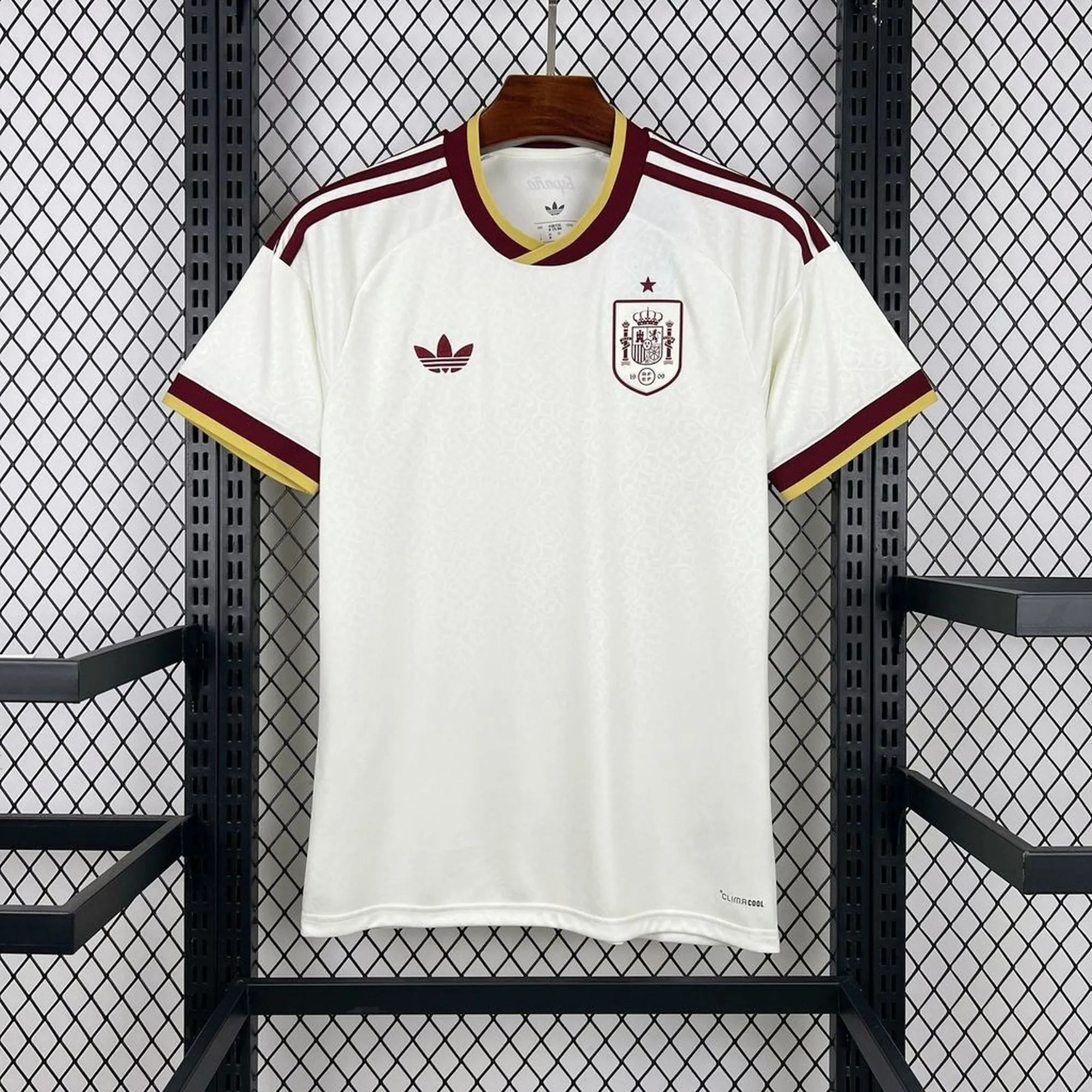 2026 World Cup Spain Away Soccer Shirt Fan Version 5