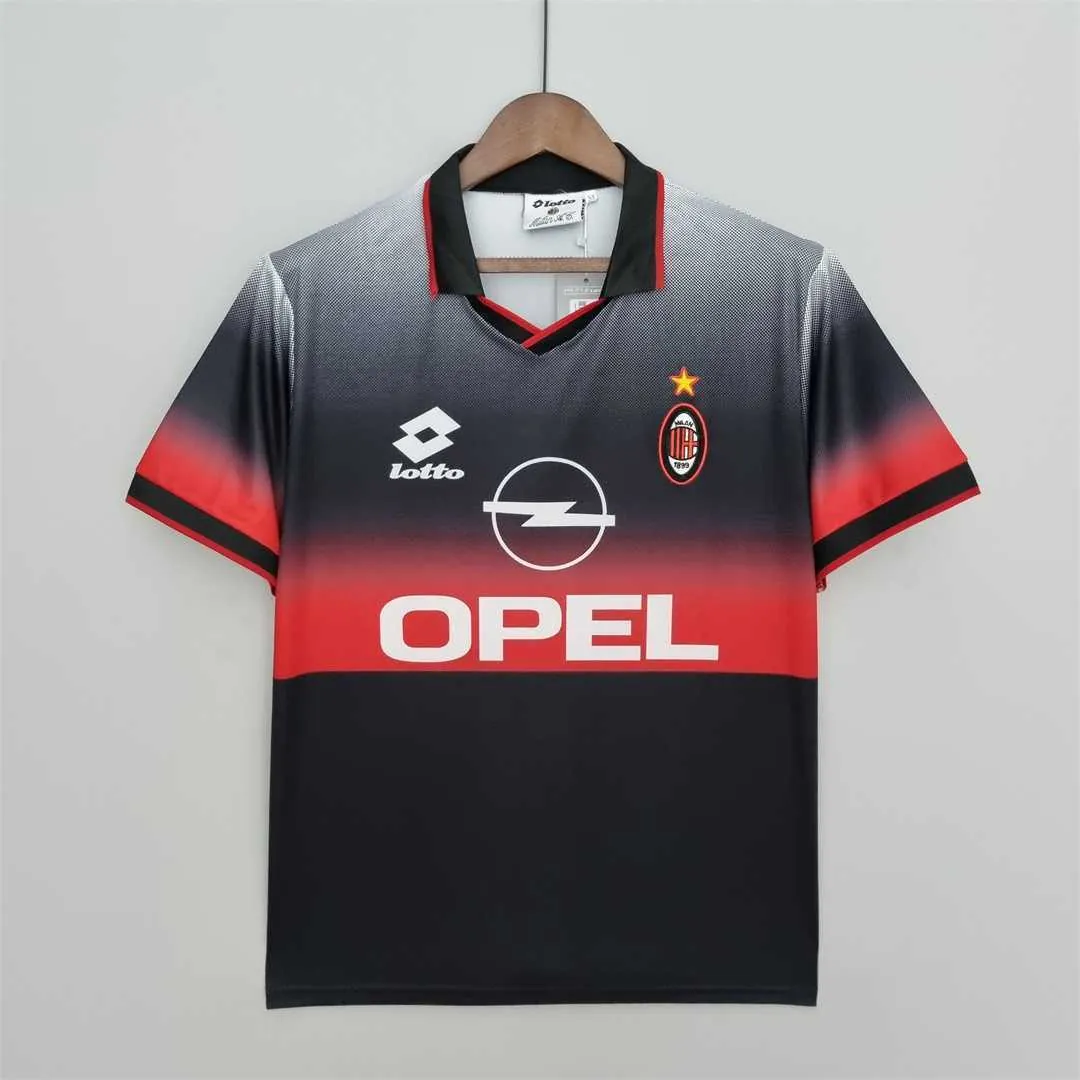 95-96 AC Milan training suit black 8