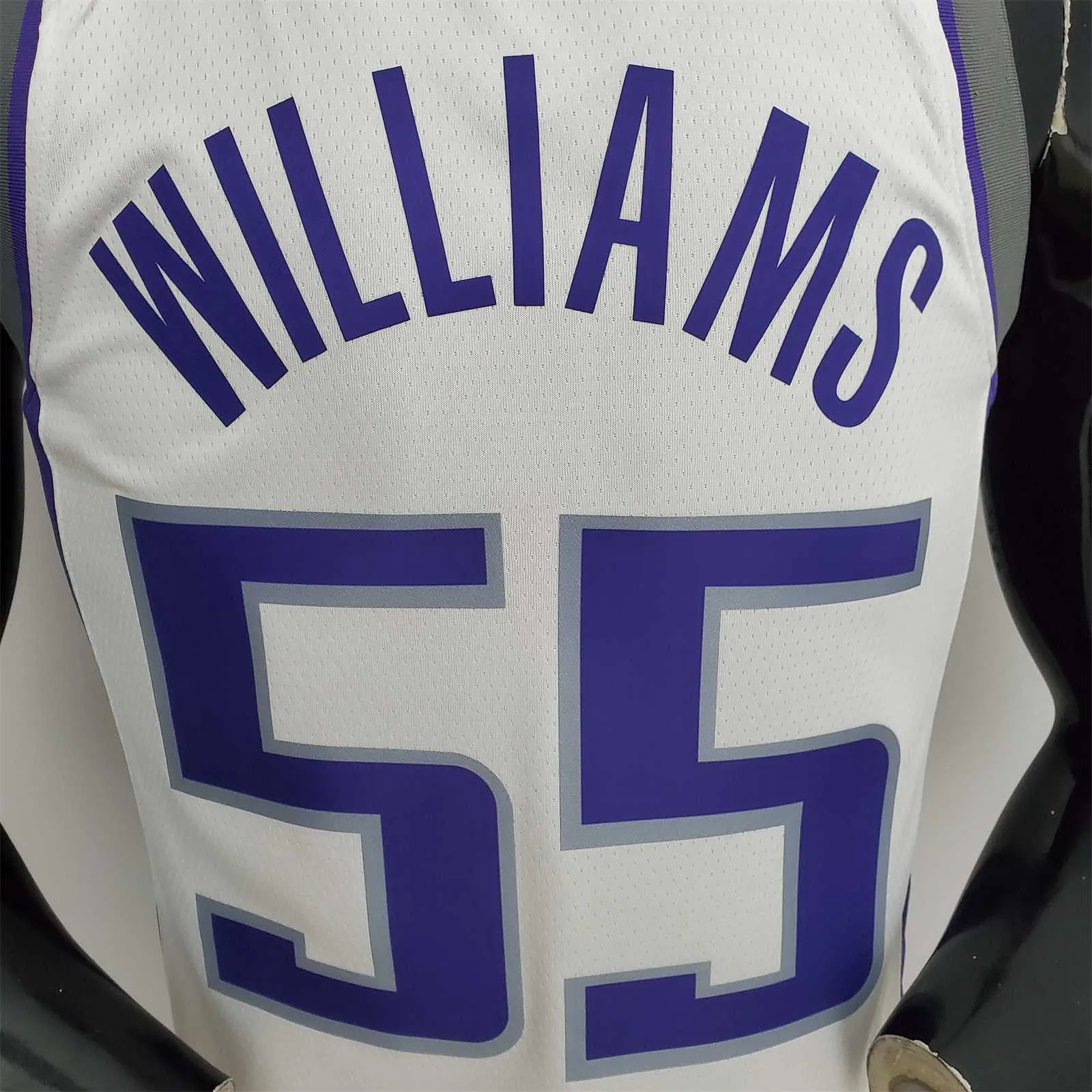 75th Anniversary Kings Williams #55 White 1
