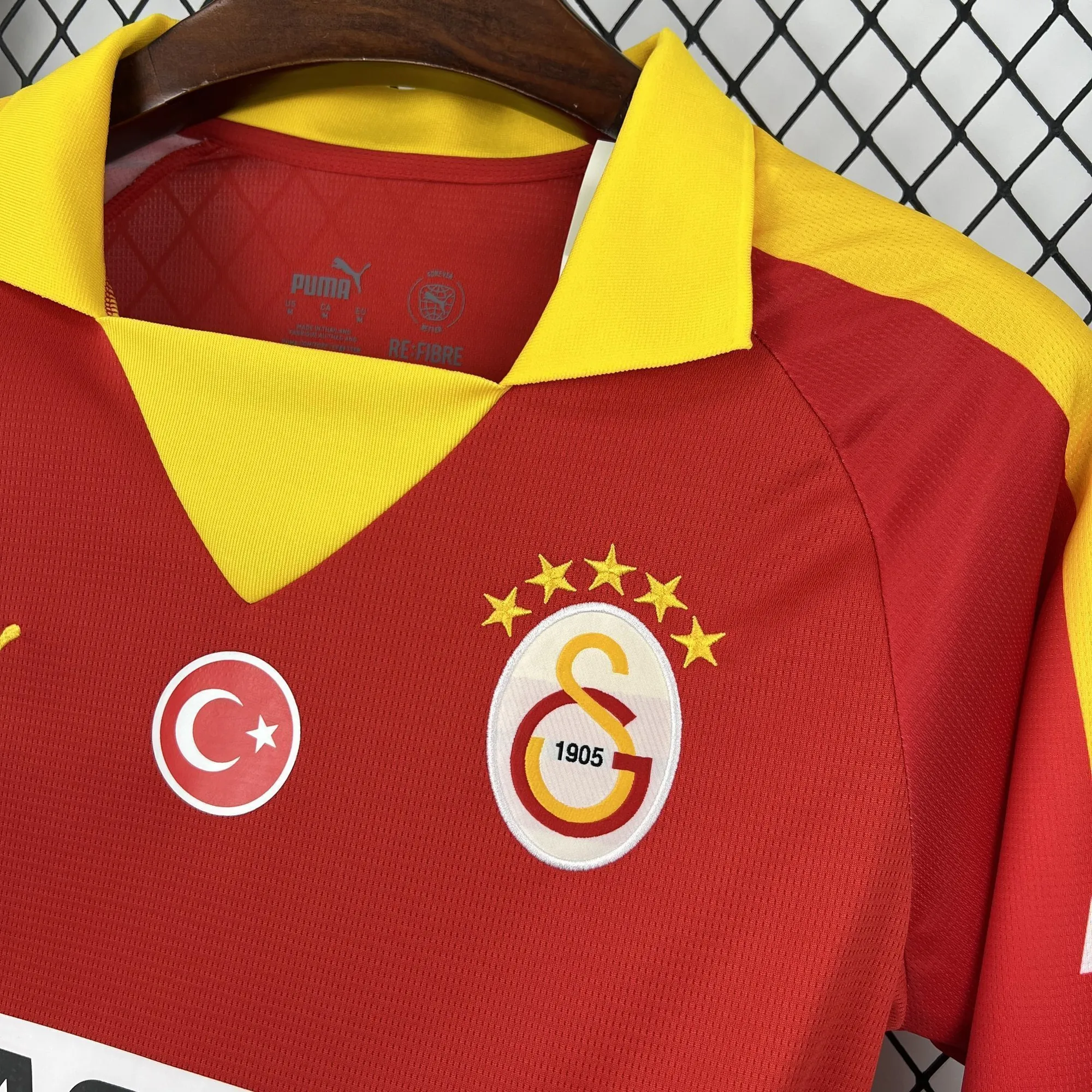 26-27 Galatasaray Mens Special Edition Kit Football Long Sleeve T-Shirt AAAAJersey Supply Yupooc 1
