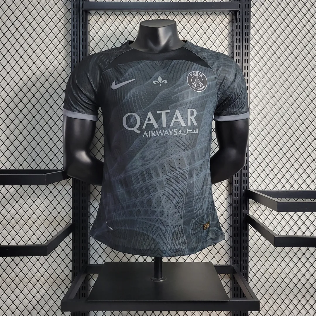 23-24 PSG black player version 11