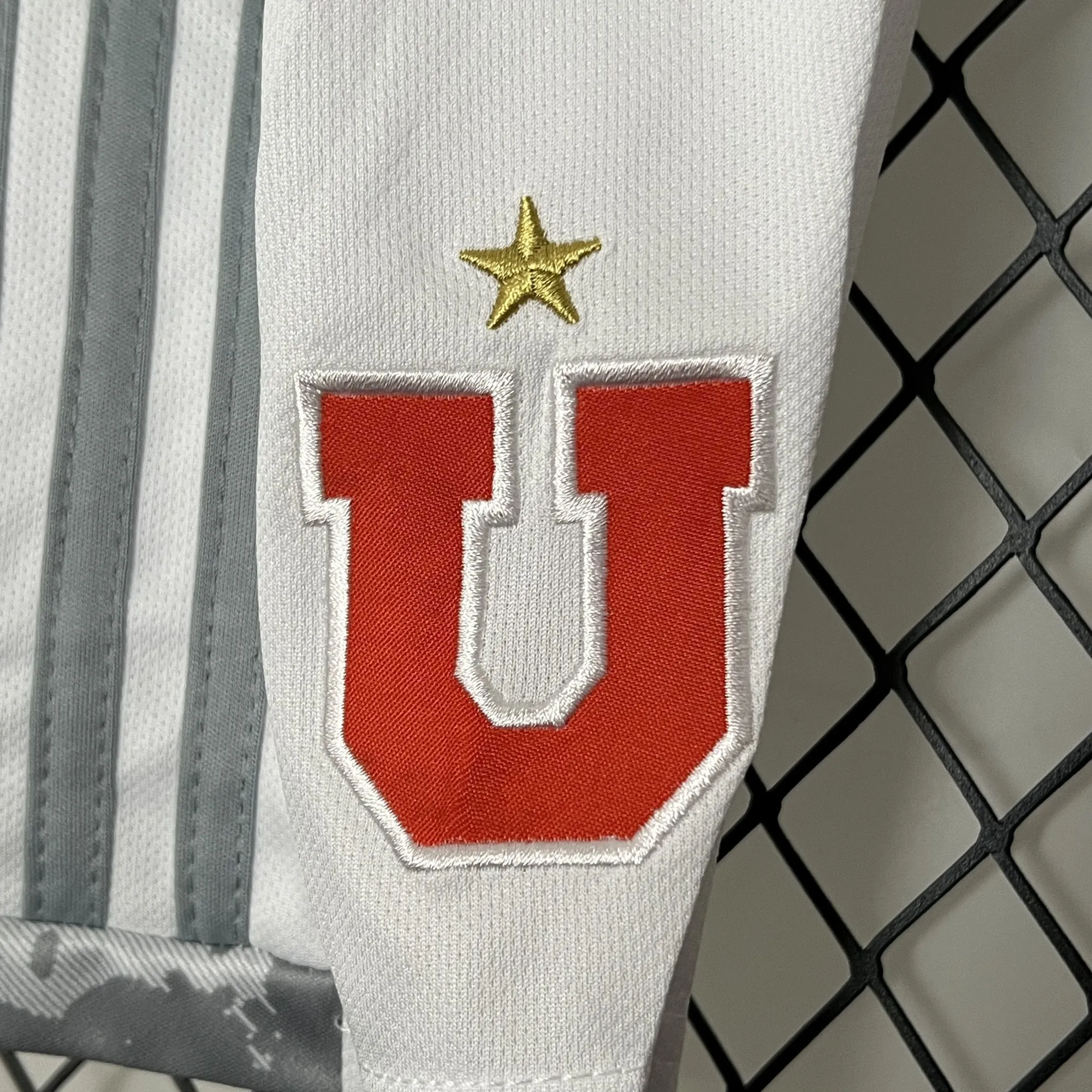 24-25 University of Chile Away Kid Kits Youth Apparels AAAAJersey Wholesale Yupoo 9