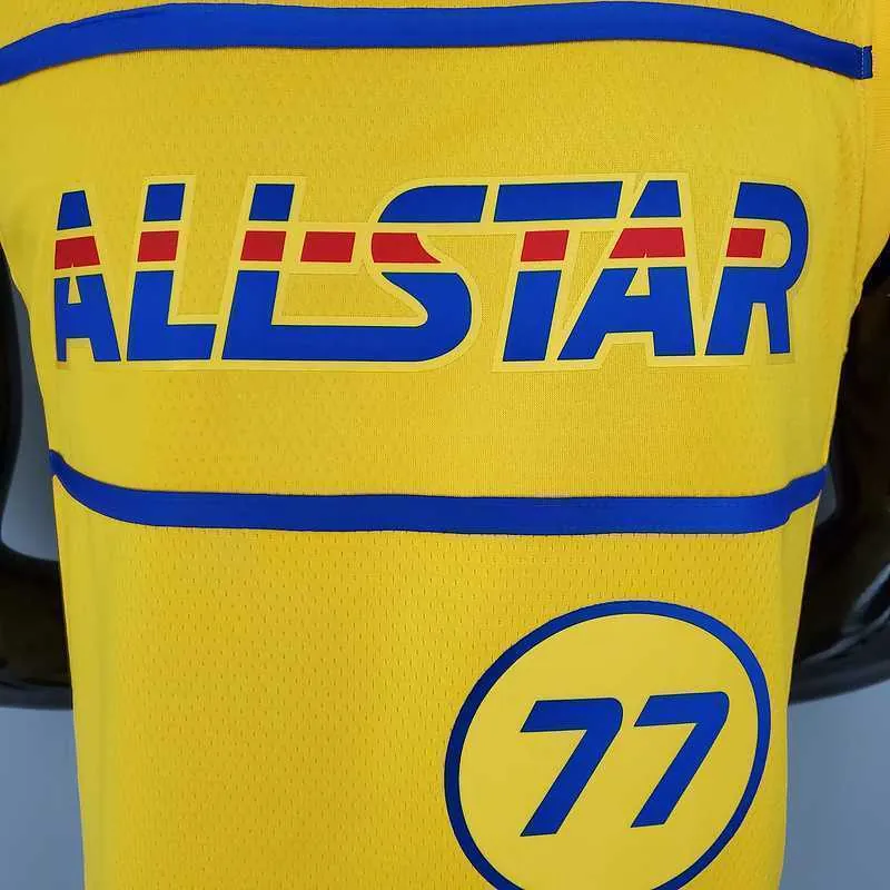 2021 DONCIC#77 All-Star Yellow 6