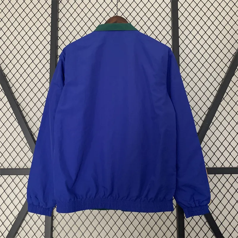 23-24 Roma Reversible windbreaker green S-XXL 11