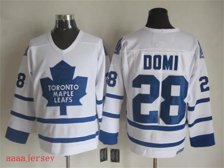 Toronto Maple Leafs retro ice hockey jersey M-3XL 多伦多枫叶队复古冰球服 4