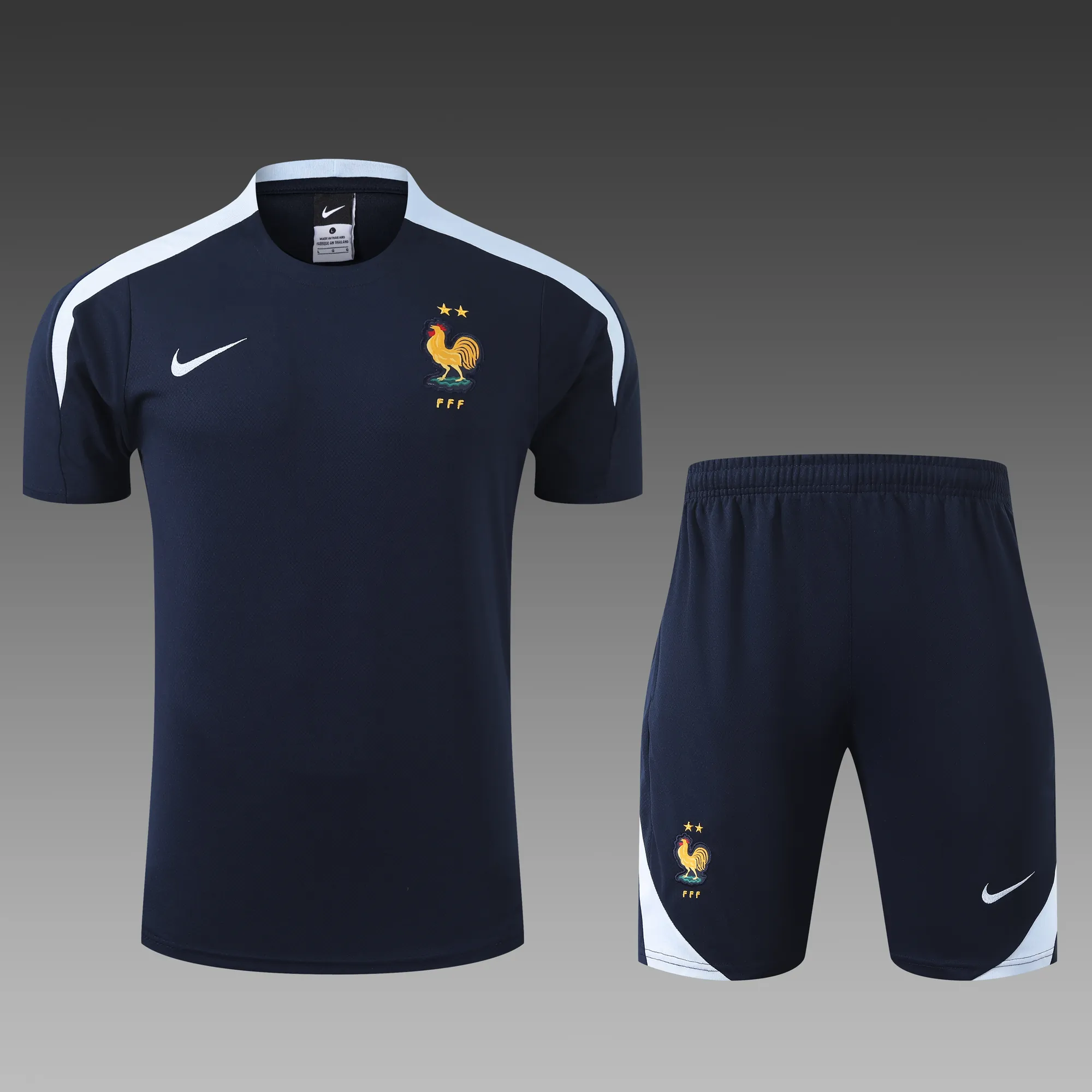 2024 France Navy Training Suits Soccer Jerseys Yupoo 4