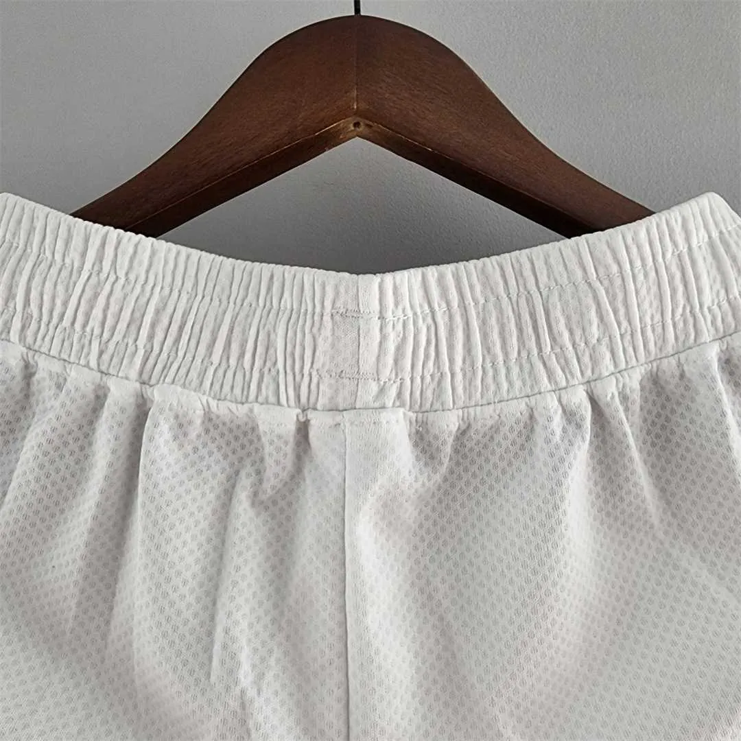 22-23 Manchester City Shorts White 2