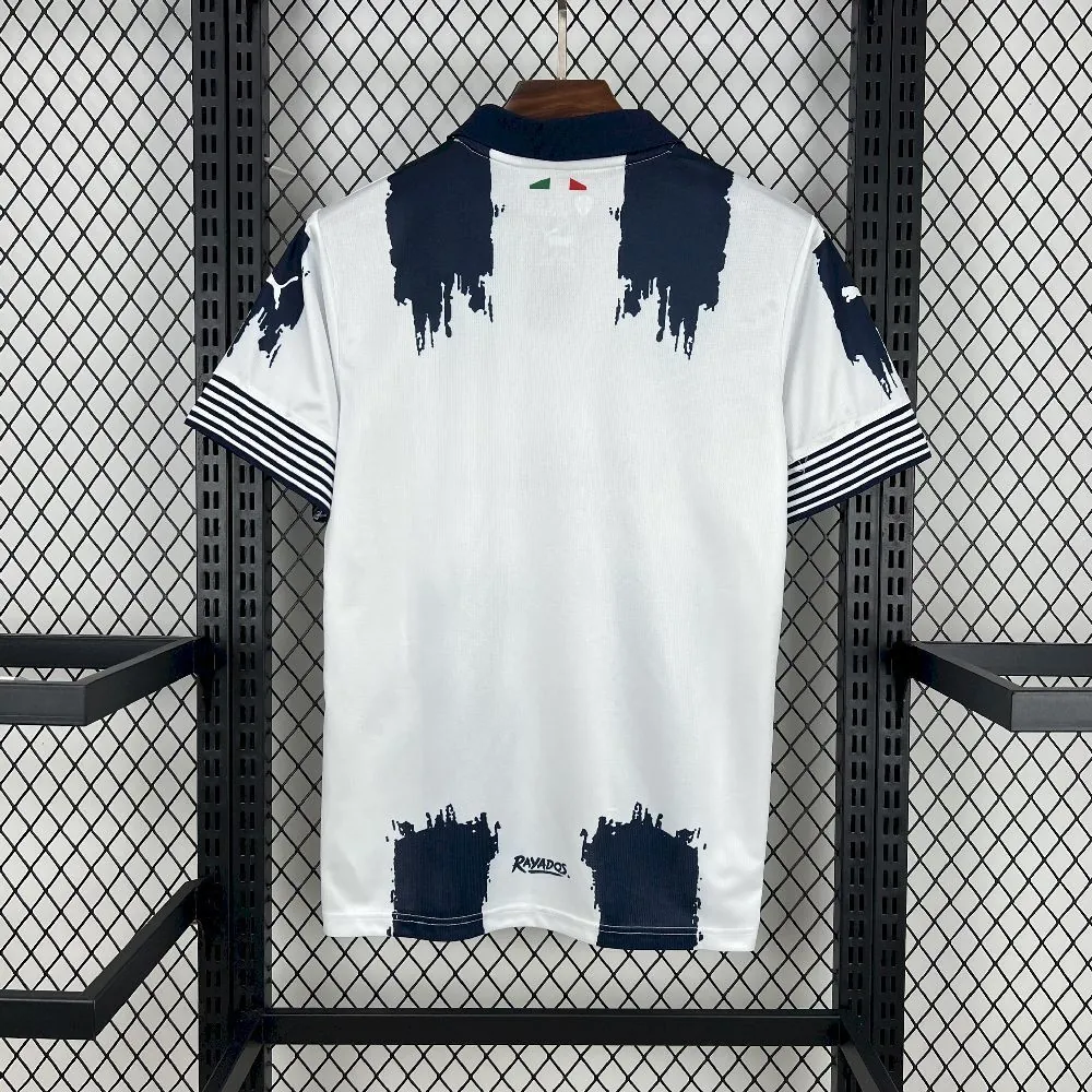 25-26 Monterrey Away Kit Soccer T-Shirt AAAAJersey Supply Yupoo 3